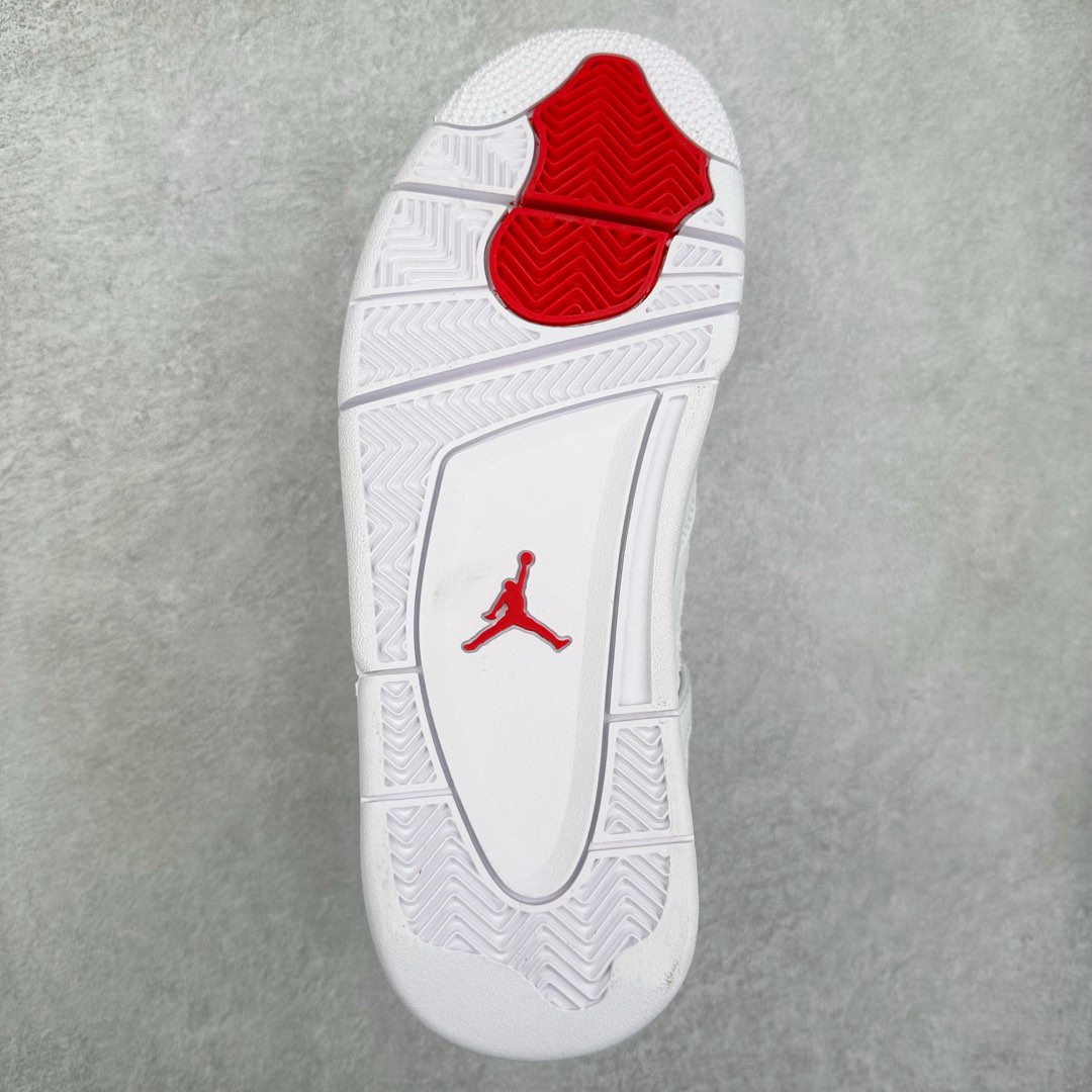 图片[9]-＃特价福利 Air Jordan AJ4 Retro 大厂出品 原纸板楦头开发 定制优质皮料 完美鞋型匹配公司货 正确TPU鞋舌锁扣 最新原厂底模 大底卡色咬花完美 鞋柜必备鞋款 终端现货供应 尺码：36 36.5 37.5 38 38.5 39 40 40.5 41 42 42.5 43 44 44.5 45 46 47.5-选品中心