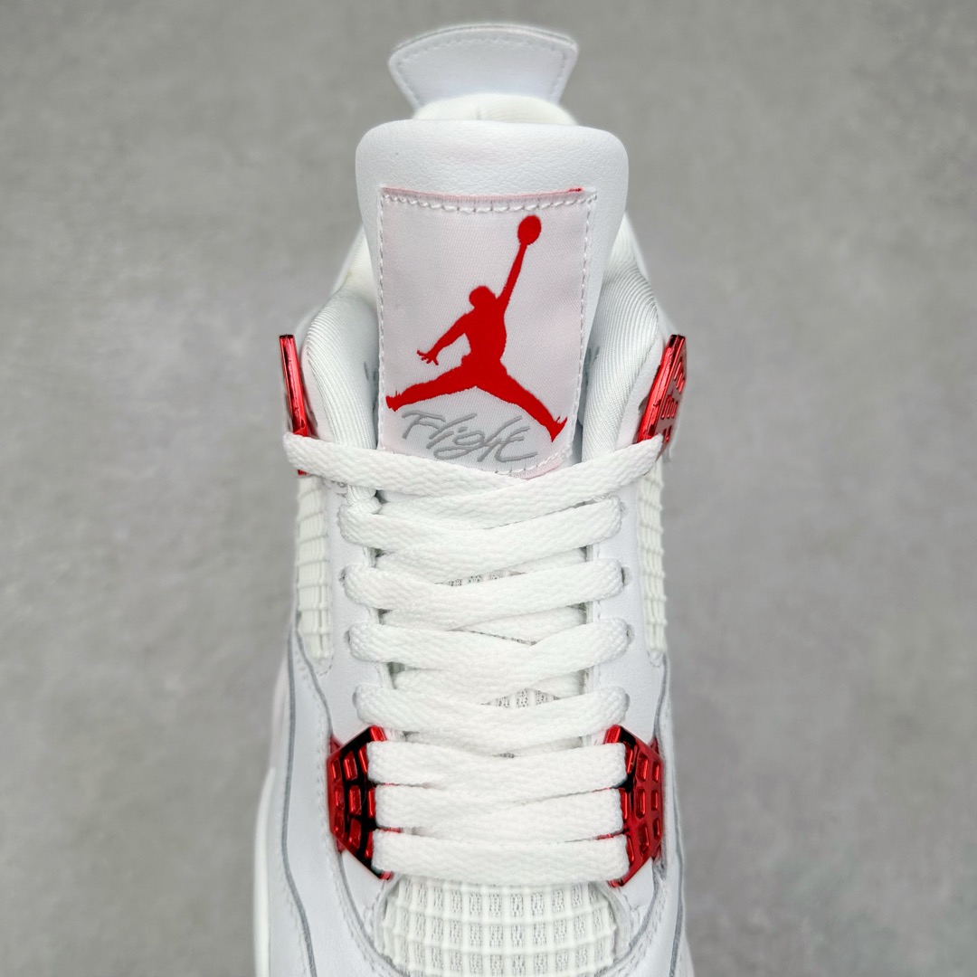 图片[5]-＃特价福利 Air Jordan AJ4 Retro 大厂出品 原纸板楦头开发 定制优质皮料 完美鞋型匹配公司货 正确TPU鞋舌锁扣 最新原厂底模 大底卡色咬花完美 鞋柜必备鞋款 终端现货供应 尺码：36 36.5 37.5 38 38.5 39 40 40.5 41 42 42.5 43 44 44.5 45 46 47.5-选品中心