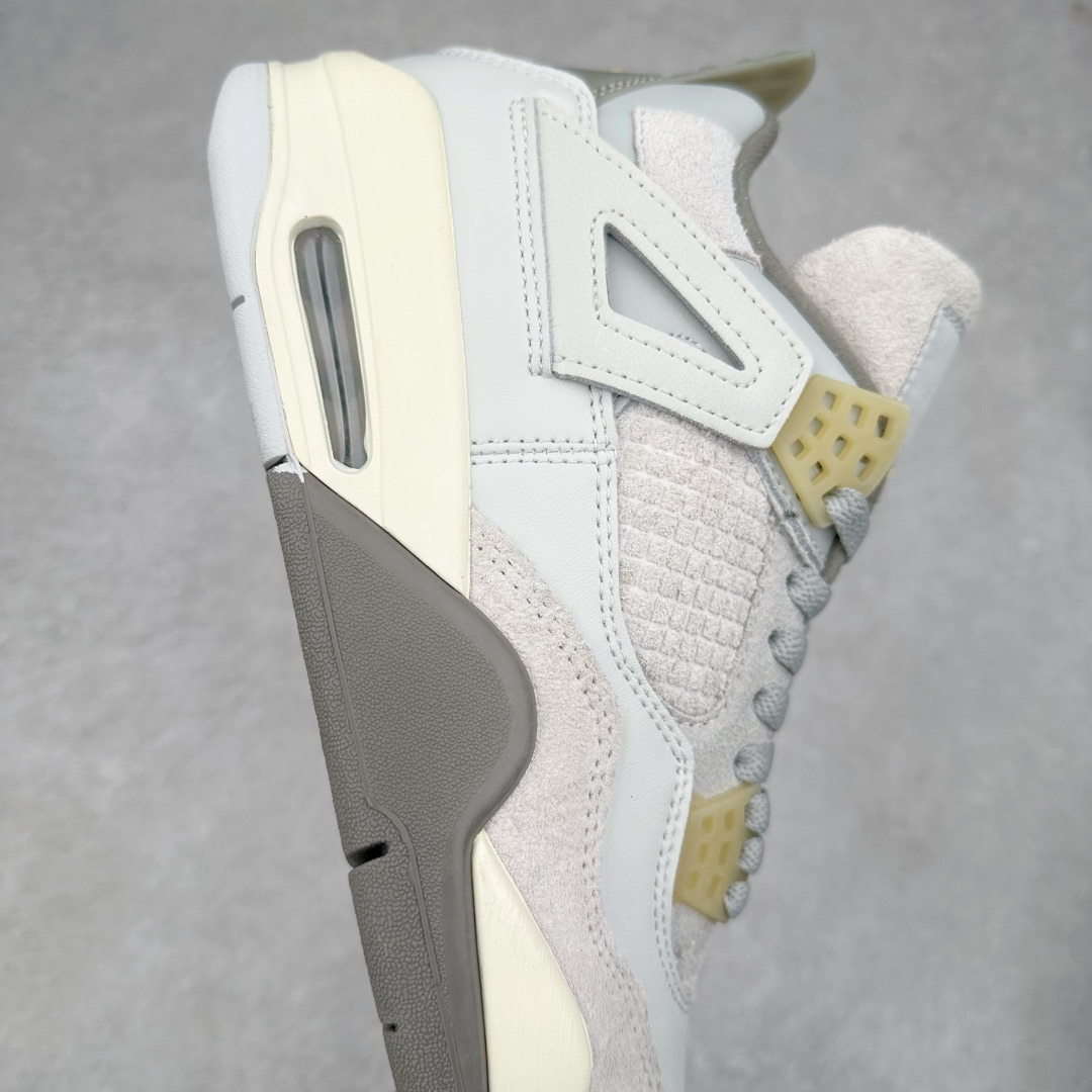 图片[6]-＃特价福利 Air Jordan AJ4 Retro 大厂出品 原纸板楦头开发 定制优质皮料 完美鞋型匹配公司货 正确TPU鞋舌锁扣 最新原厂底模 大底卡色咬花完美 鞋柜必备鞋款 终端现货供应 尺码：36 36.5 37.5 38 38.5 39 40 40.5 41 42 42.5 43 44 44.5 45 46 47.5-选品中心