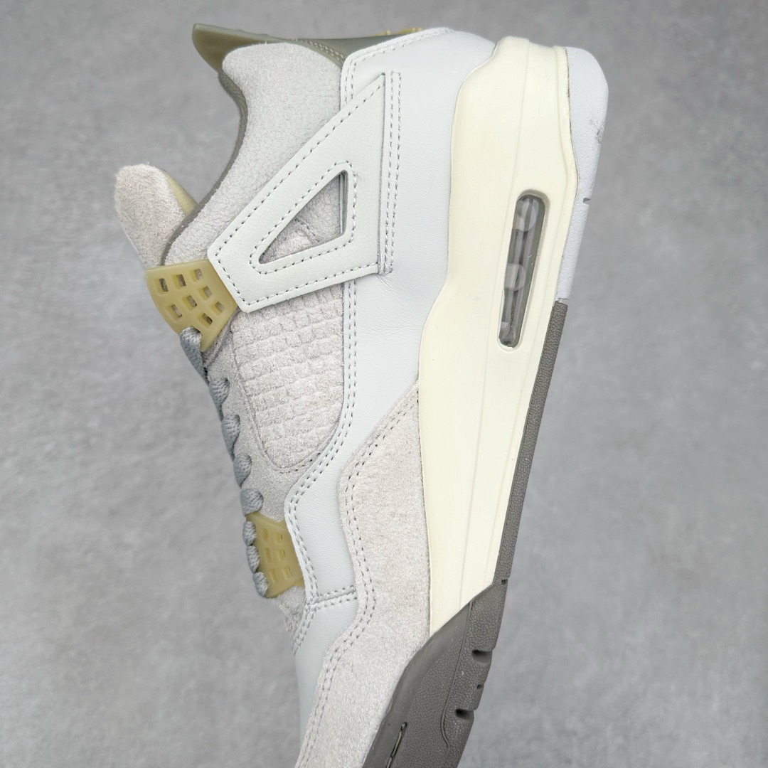 图片[7]-＃特价福利 Air Jordan AJ4 Retro 大厂出品 原纸板楦头开发 定制优质皮料 完美鞋型匹配公司货 正确TPU鞋舌锁扣 最新原厂底模 大底卡色咬花完美 鞋柜必备鞋款 终端现货供应 尺码：36 36.5 37.5 38 38.5 39 40 40.5 41 42 42.5 43 44 44.5 45 46 47.5-选品中心