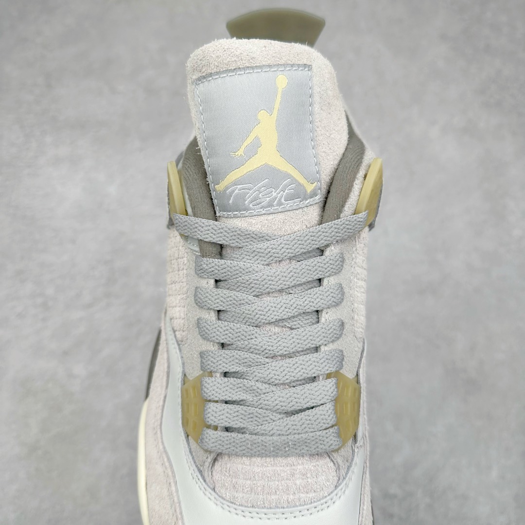 图片[5]-＃特价福利 Air Jordan AJ4 Retro 大厂出品 原纸板楦头开发 定制优质皮料 完美鞋型匹配公司货 正确TPU鞋舌锁扣 最新原厂底模 大底卡色咬花完美 鞋柜必备鞋款 终端现货供应 尺码：36 36.5 37.5 38 38.5 39 40 40.5 41 42 42.5 43 44 44.5 45 46 47.5-选品中心