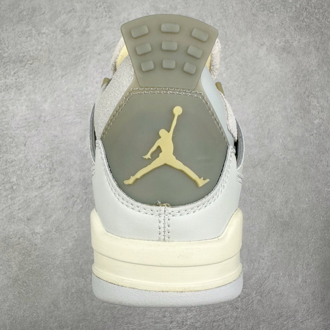 图片[8]-＃特价福利 Air Jordan AJ4 Retro 大厂出品 原纸板楦头开发 定制优质皮料 完美鞋型匹配公司货 正确TPU鞋舌锁扣 最新原厂底模 大底卡色咬花完美 鞋柜必备鞋款 终端现货供应 尺码：36 36.5 37.5 38 38.5 39 40 40.5 41 42 42.5 43 44 44.5 45 46 47.5-选品中心