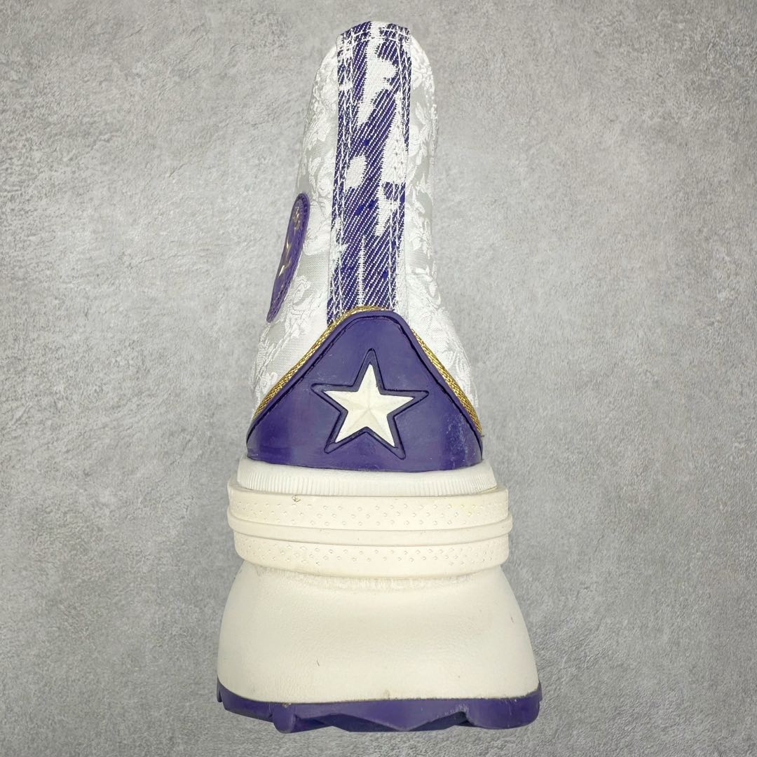 图片[8]-（配件丢失扣20） 紫气东来 紫定多金 💜 蛇年限定 厚底夹心高帮 Converse Run Star Legacy CX 隆重中国年，必须来点高规格 紫气东来，目带不凡气场 从中国美学汲取灵感 贵气优雅紫，演绎古典韵味的青花瓷纹理發 搭配纺织织物材质的帮面，打造细腻触感世自带星星硬币链条元素，寓意星运与你相随，倾注美好祈愿 致意农历新年 厚底设计助你蛇年高调出场 货号：A13350C 尺码：35 36 36.5 37 37.5 38 39 39.5 40 41 41.5 42 42.5 43 44-选品中心