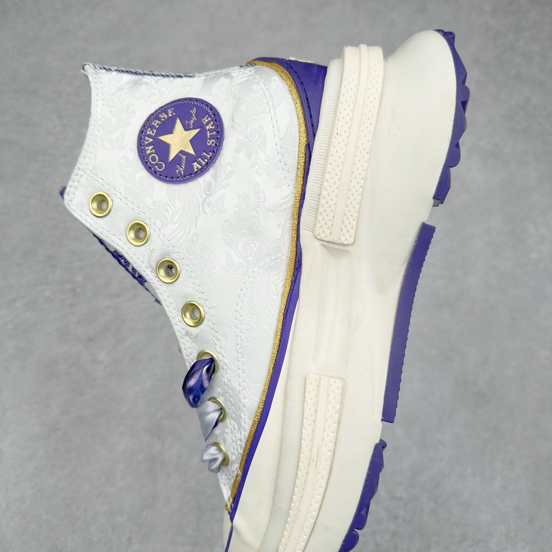 图片[7]-（配件丢失扣20） 紫气东来 紫定多金 💜 蛇年限定 厚底夹心高帮 Converse Run Star Legacy CX 隆重中国年，必须来点高规格 紫气东来，目带不凡气场 从中国美学汲取灵感 贵气优雅紫，演绎古典韵味的青花瓷纹理發 搭配纺织织物材质的帮面，打造细腻触感世自带星星硬币链条元素，寓意星运与你相随，倾注美好祈愿 致意农历新年 厚底设计助你蛇年高调出场 货号：A13350C 尺码：35 36 36.5 37 37.5 38 39 39.5 40 41 41.5 42 42.5 43 44-选品中心