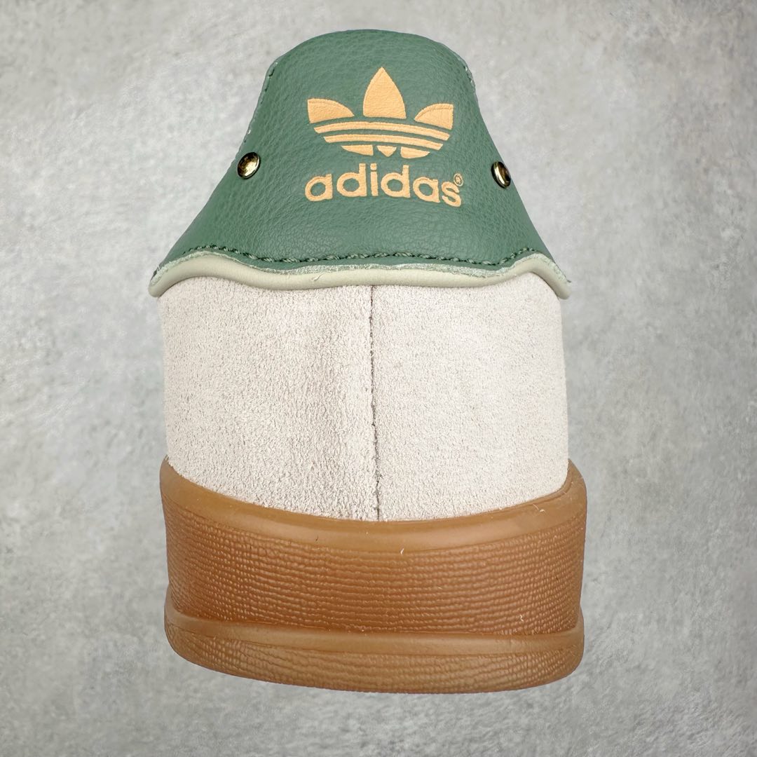 图片[8]-AD Gazelle Indoor Trainers 羚羊内训系列低帮复古百搭休闲运动德训风板鞋 90年代经典的复刻版！自60年代以足球训练鞋面世以来,Gazelle就以其经典设计席卷全球。1991年版本的复刻,再造经典Gazelle。采用皮革打造,搭配浊色细节,让这款经典更加简约。尺码：36 36⅔ 37⅓ 38 38⅔ 39⅓ 40 40⅔ 41⅓ 42 42⅔ 43⅓ 44 45-选品中心