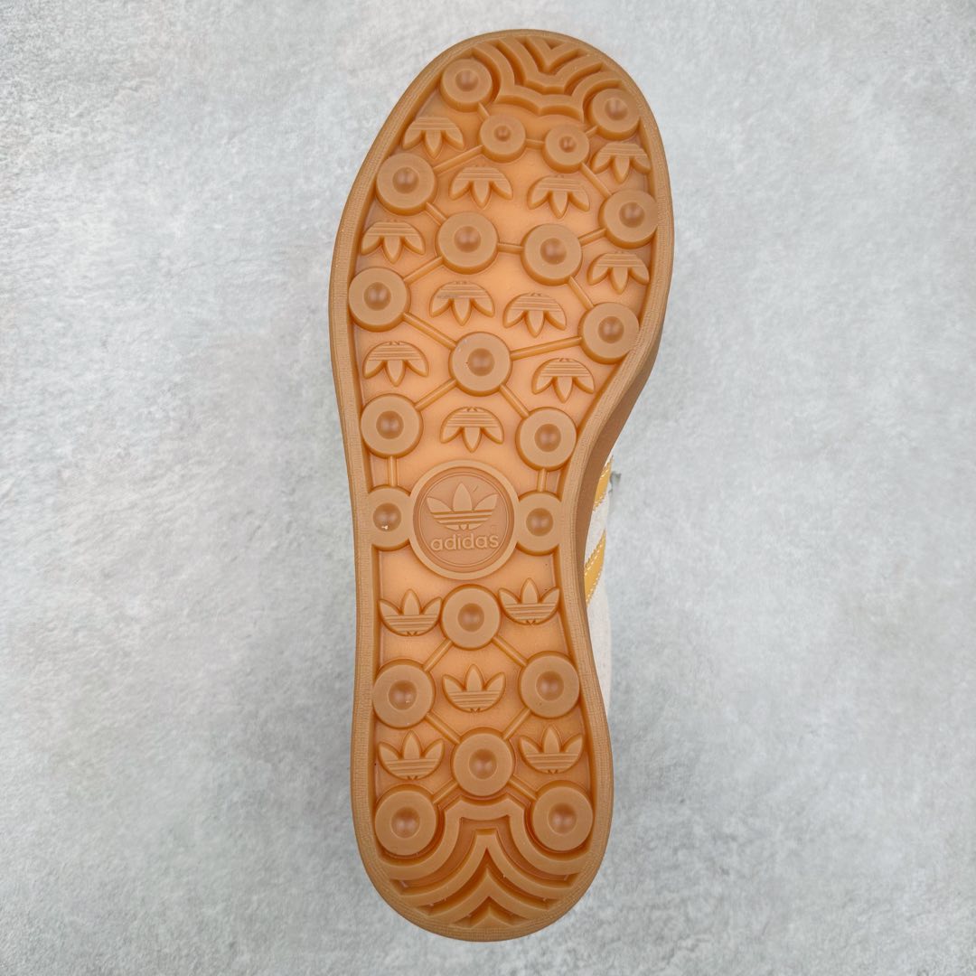 图片[9]-AD Gazelle Indoor Trainers 羚羊内训系列低帮复古百搭休闲运动德训风板鞋 90年代经典的复刻版！自60年代以足球训练鞋面世以来,Gazelle就以其经典设计席卷全球。1991年版本的复刻,再造经典Gazelle。采用皮革打造,搭配浊色细节,让这款经典更加简约。尺码：36 36⅔ 37⅓ 38 38⅔ 39⅓ 40 40⅔ 41⅓ 42 42⅔ 43⅓ 44 45-选品中心