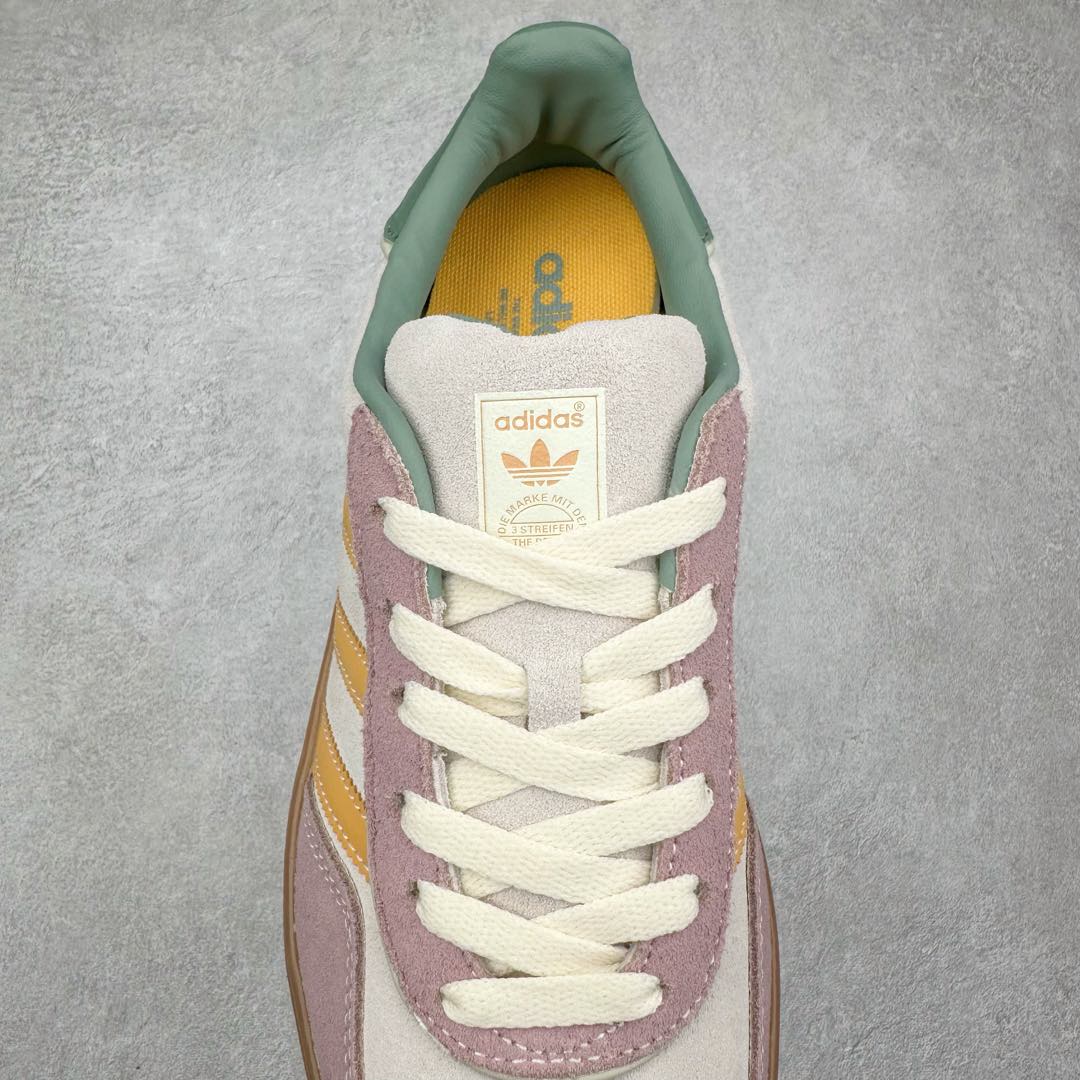 图片[5]-AD Gazelle Indoor Trainers 羚羊内训系列低帮复古百搭休闲运动德训风板鞋 90年代经典的复刻版！自60年代以足球训练鞋面世以来,Gazelle就以其经典设计席卷全球。1991年版本的复刻,再造经典Gazelle。采用皮革打造,搭配浊色细节,让这款经典更加简约。尺码：36 36⅔ 37⅓ 38 38⅔ 39⅓ 40 40⅔ 41⅓ 42 42⅔ 43⅓ 44 45-选品中心