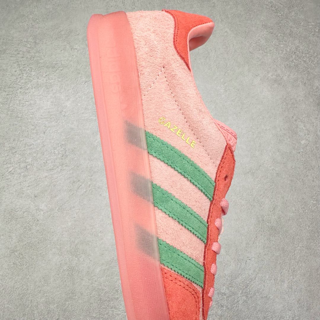 图片[6]-AD Gazelle Indoor Trainers 羚羊内训系列低帮复古百搭休闲运动德训风板鞋 90年代经典的复刻版！自60年代以足球训练鞋面世以来,Gazelle就以其经典设计席卷全球。1991年版本的复刻,再造经典Gazelle。采用皮革打造,搭配浊色细节,让这款经典更加简约。尺码：36 36⅔ 37⅓ 38 38⅔ 39⅓ 40 40⅔ 41⅓ 42 42⅔ 43⅓ 44 45-选品中心