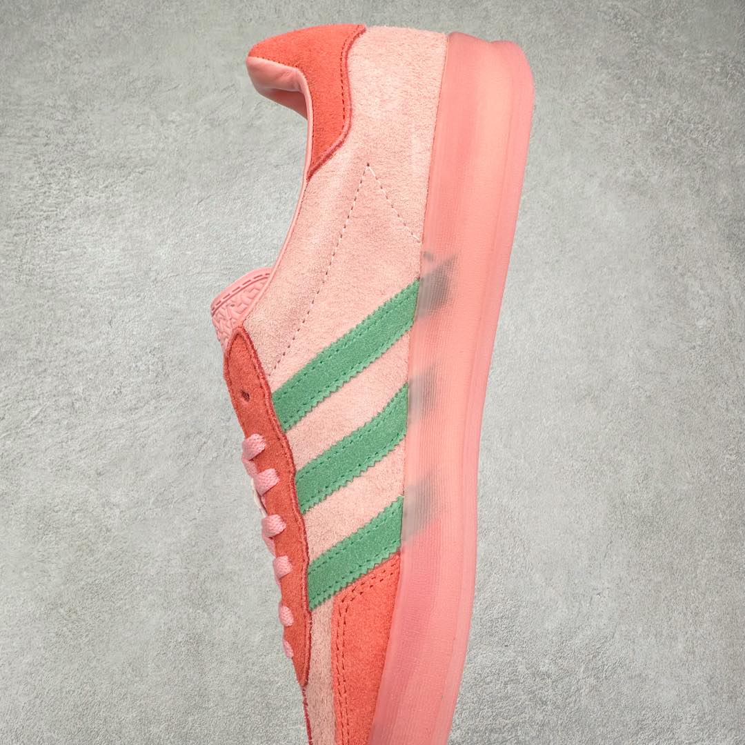 图片[7]-AD Gazelle Indoor Trainers 羚羊内训系列低帮复古百搭休闲运动德训风板鞋 90年代经典的复刻版！自60年代以足球训练鞋面世以来,Gazelle就以其经典设计席卷全球。1991年版本的复刻,再造经典Gazelle。采用皮革打造,搭配浊色细节,让这款经典更加简约。尺码：36 36⅔ 37⅓ 38 38⅔ 39⅓ 40 40⅔ 41⅓ 42 42⅔ 43⅓ 44 45-选品中心