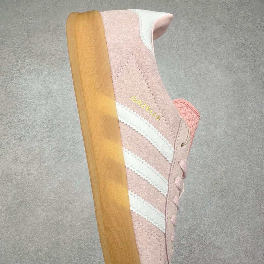 图片[6]-AD Gazelle Indoor Trainers 羚羊内训系列低帮复古百搭休闲运动德训风板鞋 90年代经典的复刻版！自60年代以足球训练鞋面世以来,Gazelle就以其经典设计席卷全球。1991年版本的复刻,再造经典Gazelle。采用皮革打造,搭配浊色细节,让这款经典更加简约。尺码：36 36⅔ 37⅓ 38 38⅔ 39⅓ 40 40⅔ 41⅓ 42 42⅔ 43⅓ 44 45-选品中心