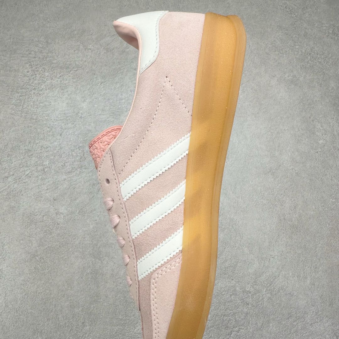 图片[7]-AD Gazelle Indoor Trainers 羚羊内训系列低帮复古百搭休闲运动德训风板鞋 90年代经典的复刻版！自60年代以足球训练鞋面世以来,Gazelle就以其经典设计席卷全球。1991年版本的复刻,再造经典Gazelle。采用皮革打造,搭配浊色细节,让这款经典更加简约。尺码：36 36⅔ 37⅓ 38 38⅔ 39⅓ 40 40⅔ 41⅓ 42 42⅔ 43⅓ 44 45-选品中心