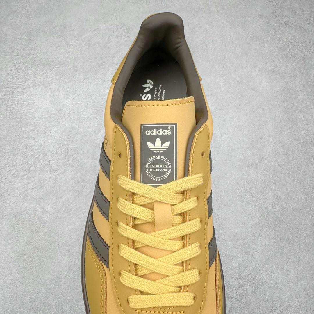 图片[5]-AD Gazelle Indoor Trainers 羚羊内训系列低帮复古百搭休闲运动德训风板鞋 90年代经典的复刻版！自60年代以足球训练鞋面世以来,Gazelle就以其经典设计席卷全球。1991年版本的复刻,再造经典Gazelle。采用皮革打造,搭配浊色细节,让这款经典更加简约。尺码：36 36⅔ 37⅓ 38 38⅔ 39⅓ 40 40⅔ 41⅓ 42 42⅔ 43⅓ 44 45-选品中心