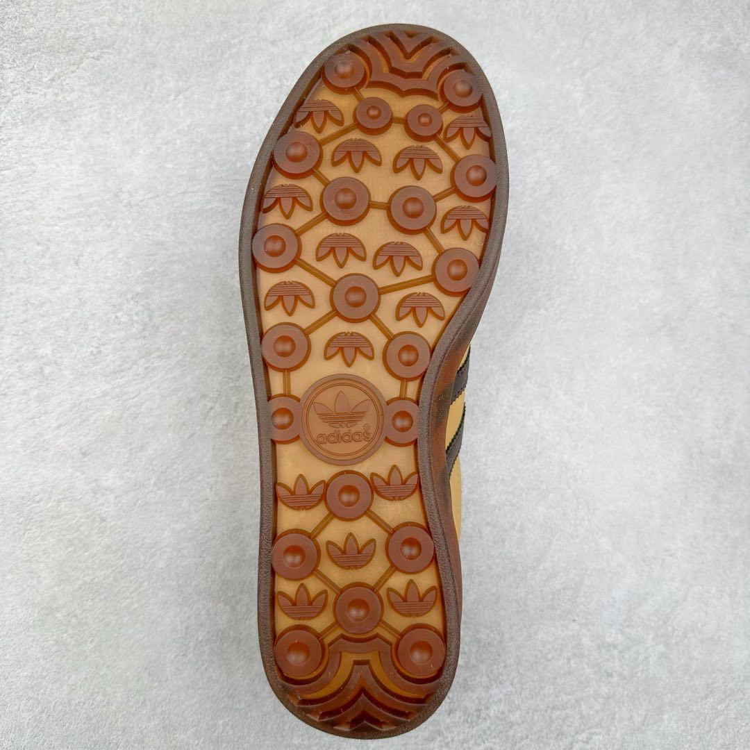 图片[9]-AD Gazelle Indoor Trainers 羚羊内训系列低帮复古百搭休闲运动德训风板鞋 90年代经典的复刻版！自60年代以足球训练鞋面世以来,Gazelle就以其经典设计席卷全球。1991年版本的复刻,再造经典Gazelle。采用皮革打造,搭配浊色细节,让这款经典更加简约。尺码：36 36⅔ 37⅓ 38 38⅔ 39⅓ 40 40⅔ 41⅓ 42 42⅔ 43⅓ 44 45-选品中心