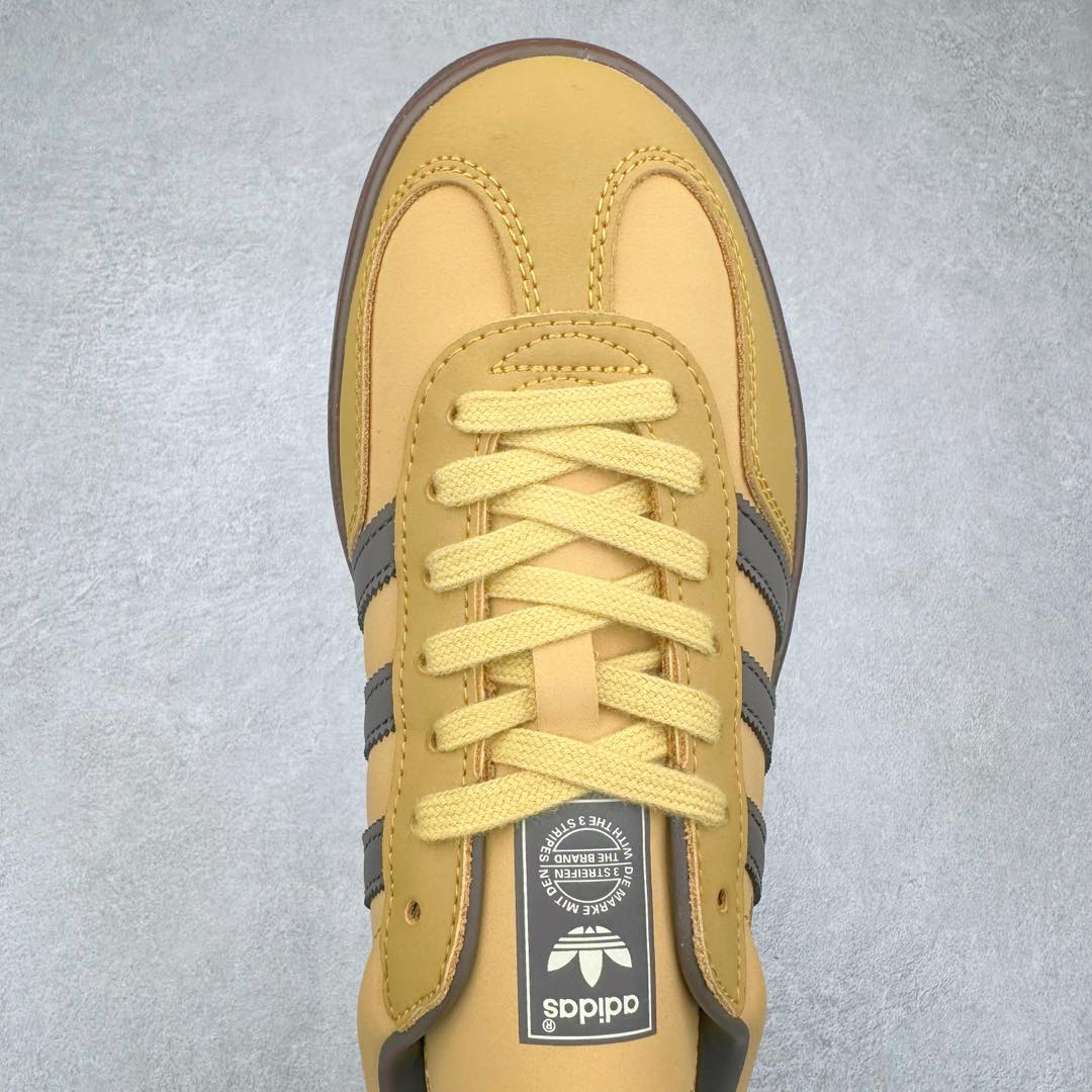 图片[4]-AD Gazelle Indoor Trainers 羚羊内训系列低帮复古百搭休闲运动德训风板鞋 90年代经典的复刻版！自60年代以足球训练鞋面世以来,Gazelle就以其经典设计席卷全球。1991年版本的复刻,再造经典Gazelle。采用皮革打造,搭配浊色细节,让这款经典更加简约。尺码：36 36⅔ 37⅓ 38 38⅔ 39⅓ 40 40⅔ 41⅓ 42 42⅔ 43⅓ 44 45-选品中心