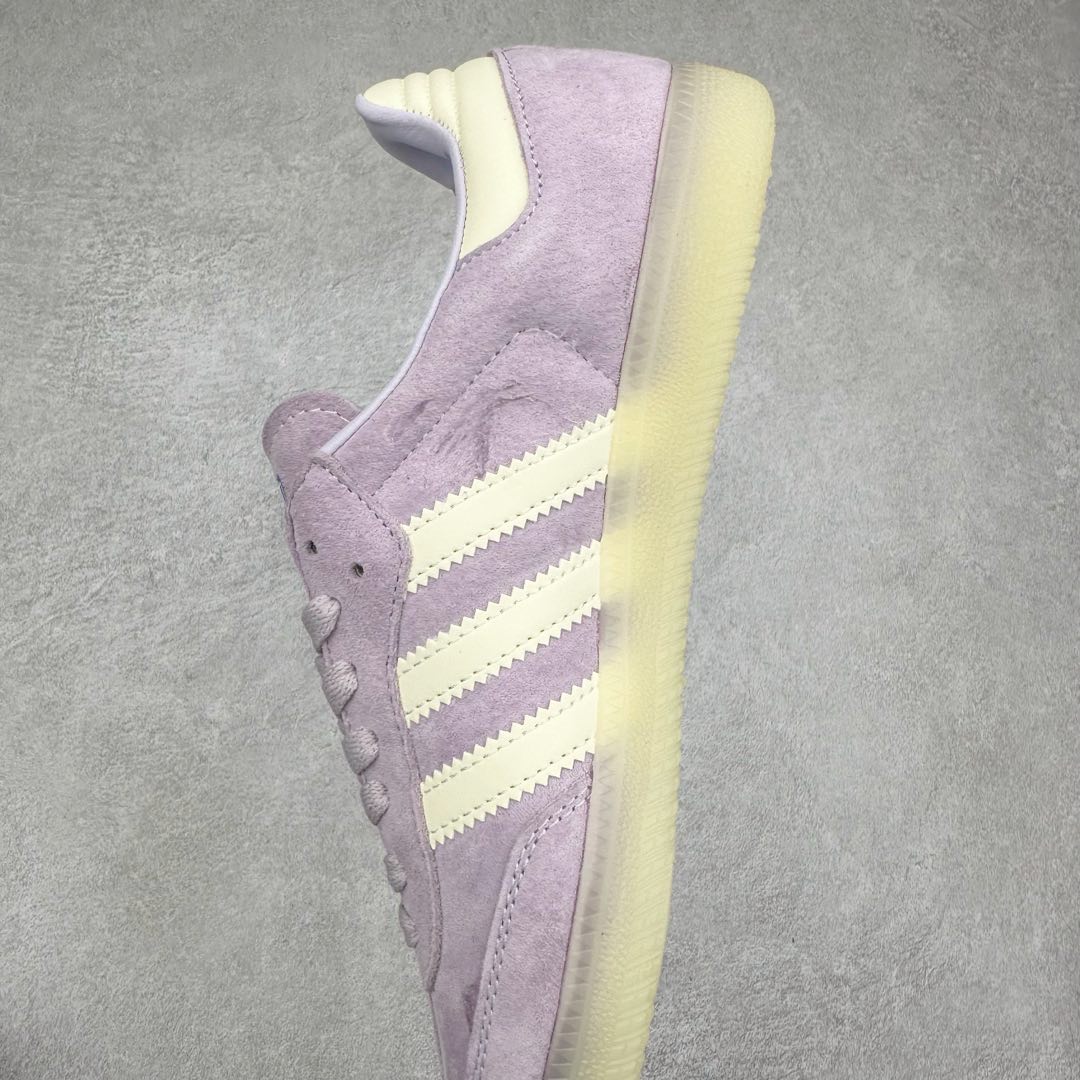 图片[7]-AD Gazelle Indoor Trainers 羚羊内训系列低帮复古百搭休闲运动德训风板鞋 90年代经典的复刻版！自60年代以足球训练鞋面世以来,Gazelle就以其经典设计席卷全球。1991年版本的复刻,再造经典Gazelle。采用皮革打造,搭配浊色细节,让这款经典更加简约。尺码：36 36⅔ 37⅓ 38 38⅔ 39⅓ 40 40⅔ 41⅓ 42 42⅔ 43⅓ 44 45-选品中心