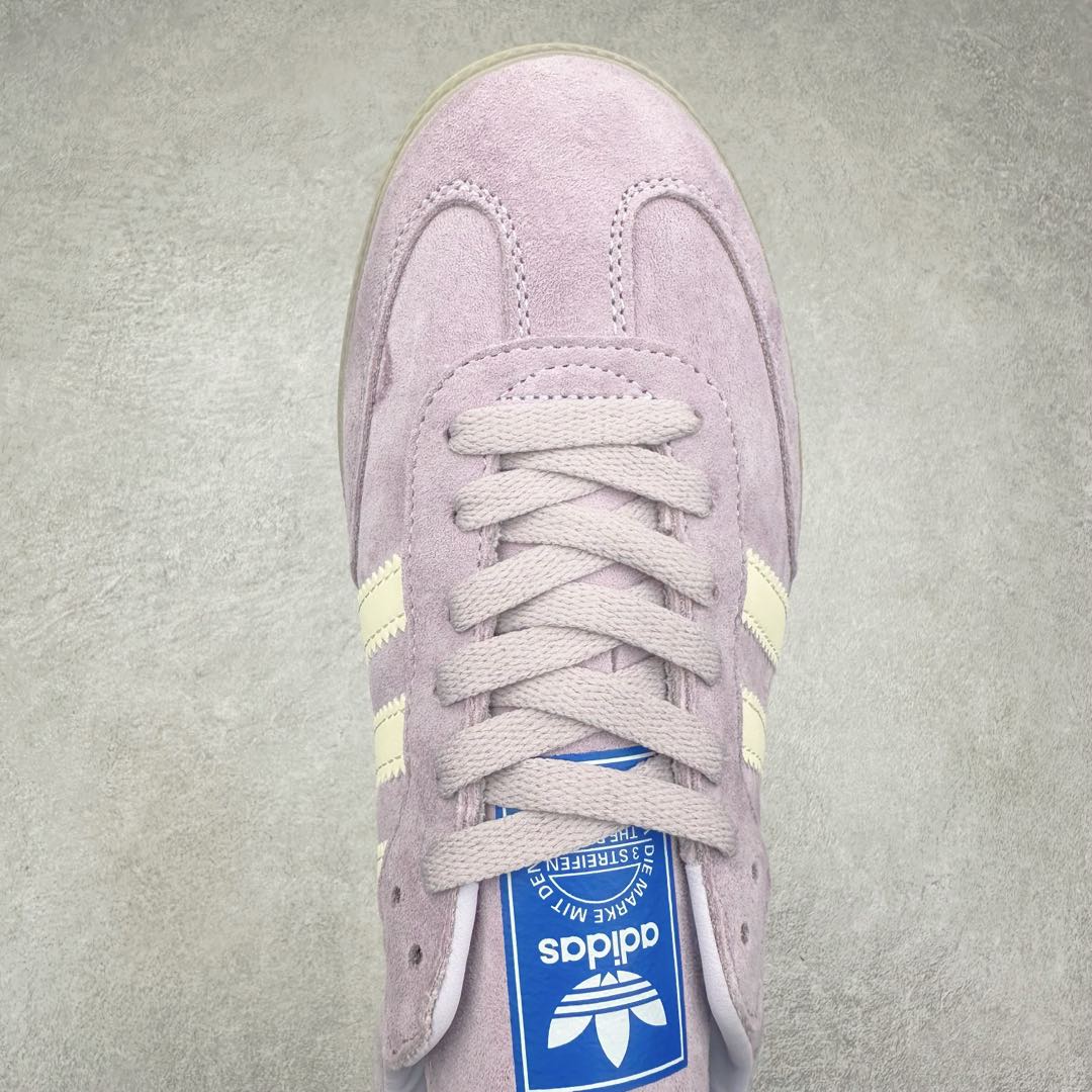 图片[4]-AD Gazelle Indoor Trainers 羚羊内训系列低帮复古百搭休闲运动德训风板鞋 90年代经典的复刻版！自60年代以足球训练鞋面世以来,Gazelle就以其经典设计席卷全球。1991年版本的复刻,再造经典Gazelle。采用皮革打造,搭配浊色细节,让这款经典更加简约。尺码：36 36⅔ 37⅓ 38 38⅔ 39⅓ 40 40⅔ 41⅓ 42 42⅔ 43⅓ 44 45-选品中心