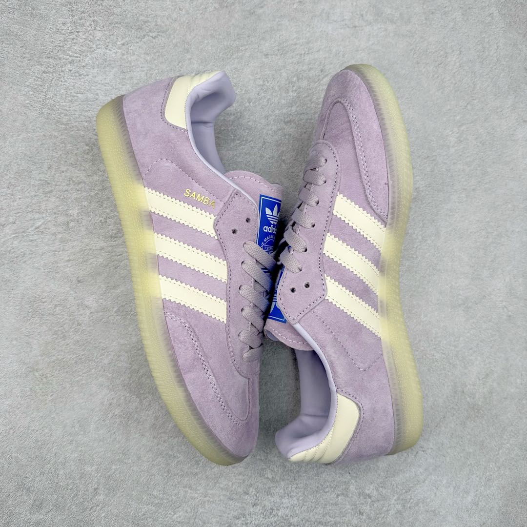 图片[3]-AD Gazelle Indoor Trainers 羚羊内训系列低帮复古百搭休闲运动德训风板鞋 90年代经典的复刻版！自60年代以足球训练鞋面世以来,Gazelle就以其经典设计席卷全球。1991年版本的复刻,再造经典Gazelle。采用皮革打造,搭配浊色细节,让这款经典更加简约。尺码：36 36⅔ 37⅓ 38 38⅔ 39⅓ 40 40⅔ 41⅓ 42 42⅔ 43⅓ 44 45-选品中心