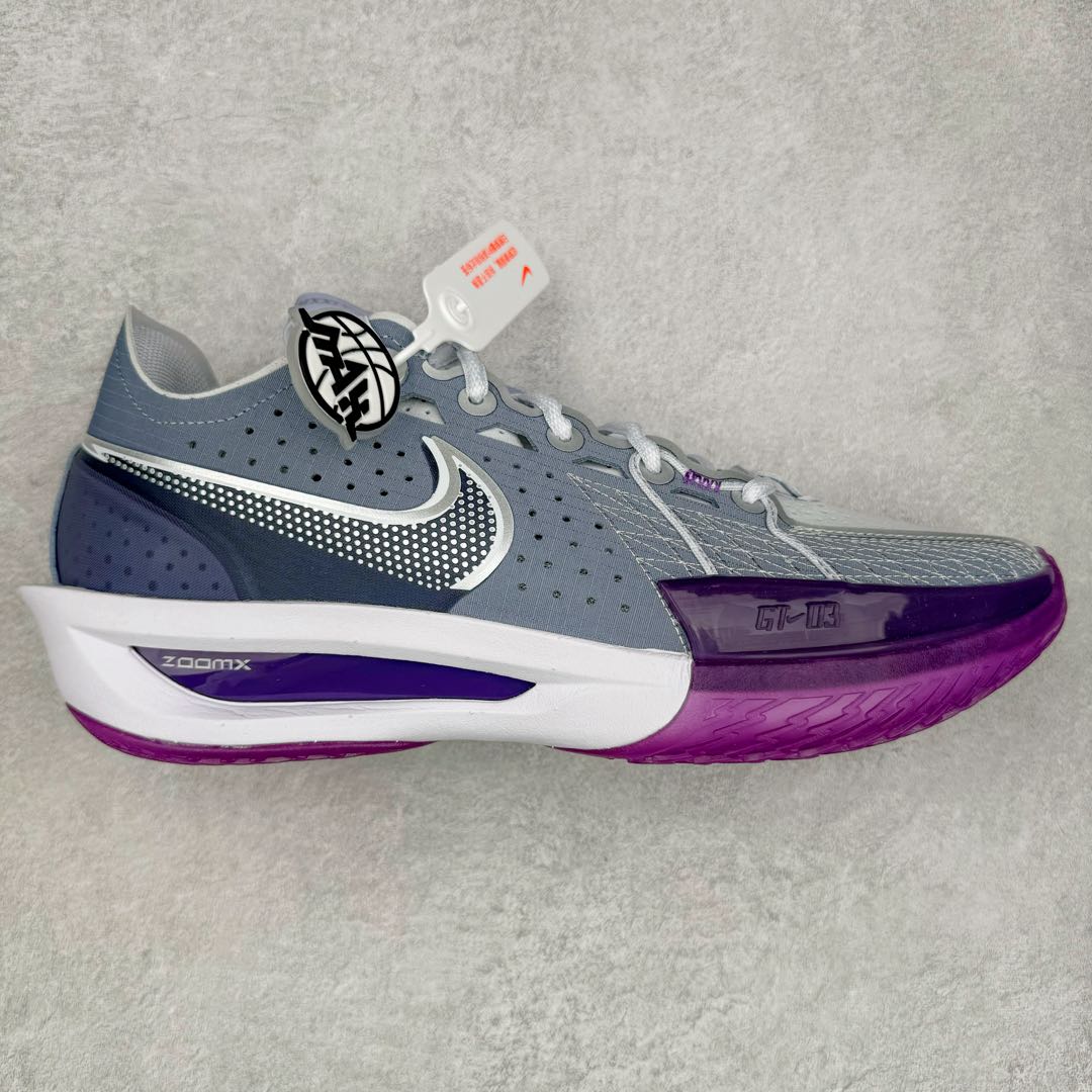 ＃灭世/Max NK Air Zoom G.T.Cut 3 EP 实战系列篮球鞋 DV2918-400 全新GT Cut 3.0 全掌搭载了 ZoomX 泡棉 使得整双鞋在缓震表现上可谓相当优秀 拥有着顶级科技配置的同时 颜值设计也非常可观 整体鞋型仍然保留了前低后高的设计 G.T. Cut 传统的突进极速突破的感觉 鞋头麂皮材质和 NK Flywire 飞线工艺 相对来说包裹感更好了 必备的TPU 支撑片 两侧 Swoosh 的透气孔设计 起到散热透气的作用 鞋舌采用类似跑鞋的半开叉式设计 搭配鞋带既可以提升包裹感 又降低了运动中鞋舌乱跑的可能性 鞋子内里填充相当厚实 避免掉跟 尺码：39 40 40.5 41 42 42.5 43 44 44.5 45 46-选品中心
