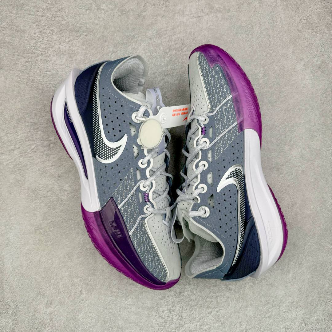 图片[3]-＃灭世/Max NK Air Zoom G.T.Cut 3 EP 实战系列篮球鞋 DV2918-400 全新GT Cut 3.0 全掌搭载了 ZoomX 泡棉 使得整双鞋在缓震表现上可谓相当优秀 拥有着顶级科技配置的同时 颜值设计也非常可观 整体鞋型仍然保留了前低后高的设计 G.T. Cut 传统的突进极速突破的感觉 鞋头麂皮材质和 NK Flywire 飞线工艺 相对来说包裹感更好了 必备的TPU 支撑片 两侧 Swoosh 的透气孔设计 起到散热透气的作用 鞋舌采用类似跑鞋的半开叉式设计 搭配鞋带既可以提升包裹感 又降低了运动中鞋舌乱跑的可能性 鞋子内里填充相当厚实 避免掉跟 尺码：39 40 40.5 41 42 42.5 43 44 44.5 45 46-选品中心