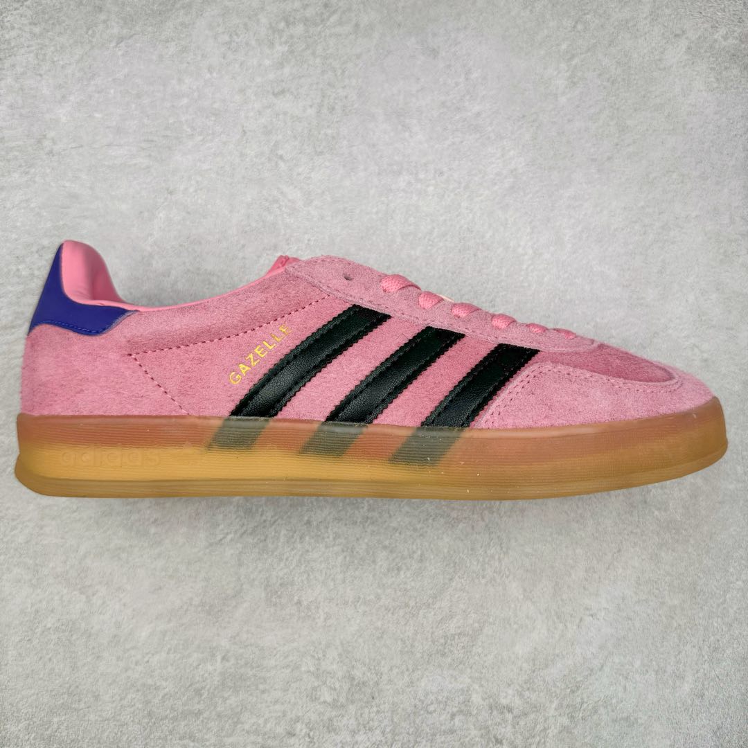 图片[8]-AD Gazelle Indoor Trainers 羚羊内训系列低帮复古百搭休闲运动德训风板鞋 90年代经典的复刻版！自60年代以足球训练鞋面世以来,Gazelle就以其经典设计席卷全球。1991年版本的复刻,再造经典Gazelle。采用皮革打造,搭配浊色细节,让这款经典更加简约。尺码：36 36⅔ 37⅓ 38 38⅔ 39⅓ 40 40⅔ 41⅓ 42 42⅔ 43⅓ 44 45-选品中心