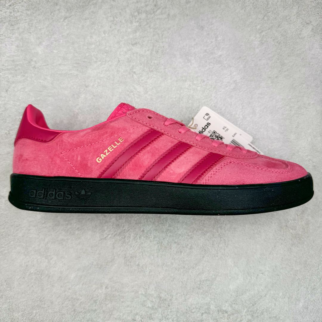 图片[3]-AD Gazelle Indoor Trainers 羚羊内训系列低帮复古百搭休闲运动德训风板鞋 90年代经典的复刻版！自60年代以足球训练鞋面世以来,Gazelle就以其经典设计席卷全球。1991年版本的复刻,再造经典Gazelle。采用皮革打造,搭配浊色细节,让这款经典更加简约。尺码：36 36⅔ 37⅓ 38 38⅔ 39⅓ 40 40⅔ 41⅓ 42 42⅔ 43⅓ 44 45-选品中心