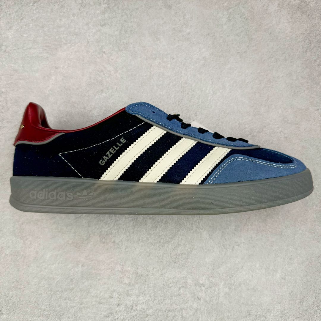 图片[7]-AD Gazelle Indoor Trainers 羚羊内训系列低帮复古百搭休闲运动德训风板鞋 90年代经典的复刻版！自60年代以足球训练鞋面世以来,Gazelle就以其经典设计席卷全球。1991年版本的复刻,再造经典Gazelle。采用皮革打造,搭配浊色细节,让这款经典更加简约。尺码：36 36⅔ 37⅓ 38 38⅔ 39⅓ 40 40⅔ 41⅓ 42 42⅔ 43⅓ 44 45-选品中心