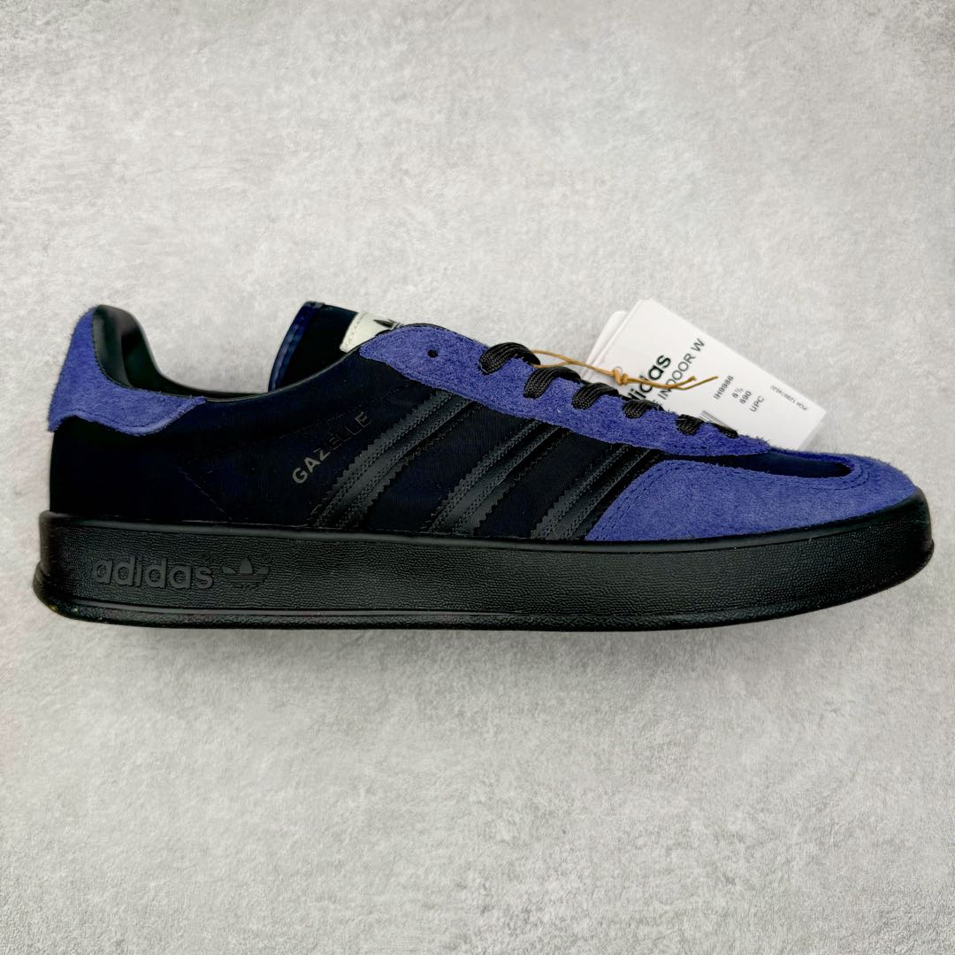 图片[3]-AD Gazelle Indoor Trainers 羚羊内训系列低帮复古百搭休闲运动德训风板鞋 90年代经典的复刻版！自60年代以足球训练鞋面世以来,Gazelle就以其经典设计席卷全球。1991年版本的复刻,再造经典Gazelle。采用皮革打造,搭配浊色细节,让这款经典更加简约。尺码：36 36⅔ 37⅓ 38 38⅔ 39⅓ 40 40⅔ 41⅓ 42 42⅔ 43⅓ 44 45-选品中心