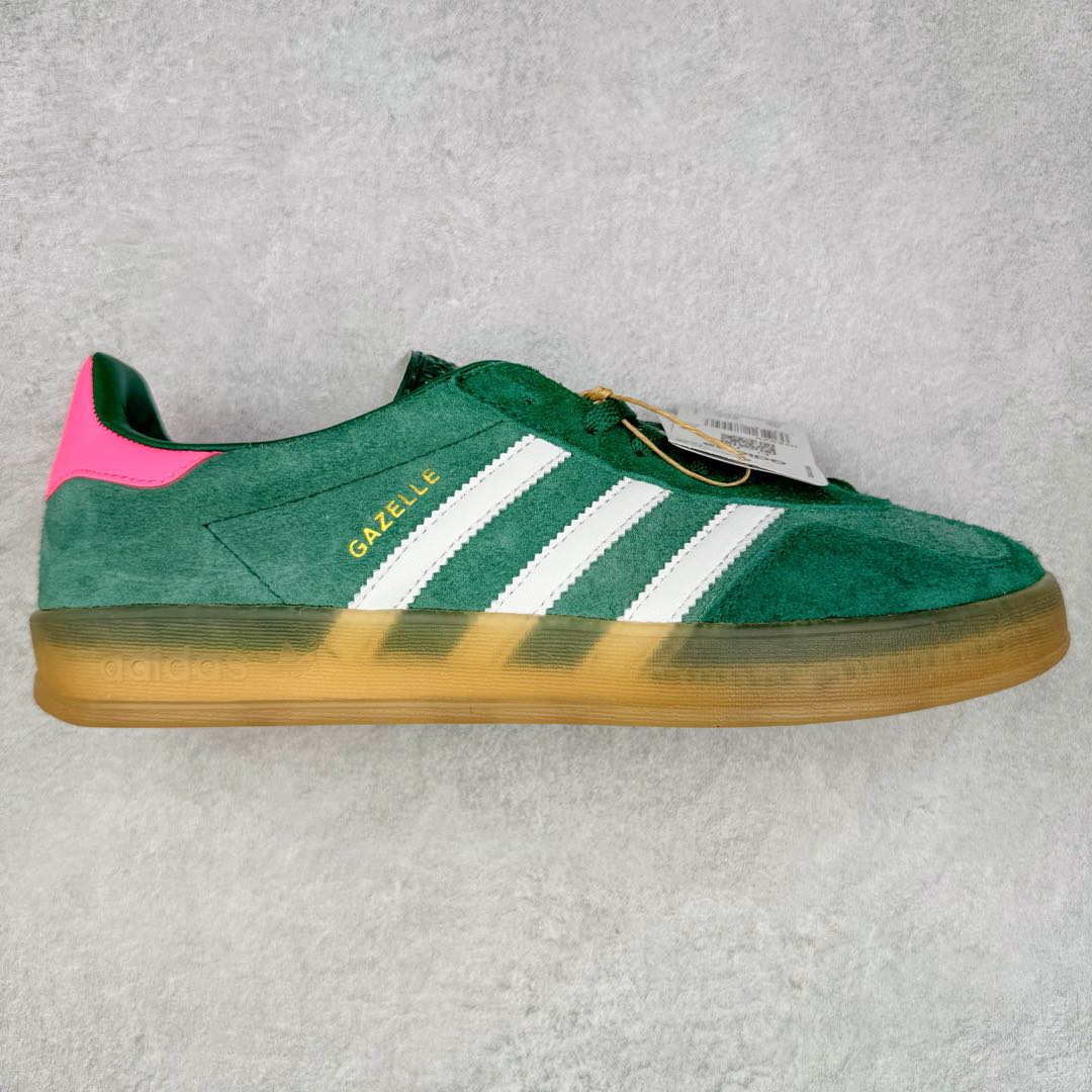 图片[7]-AD Gazelle Indoor Trainers 羚羊内训系列低帮复古百搭休闲运动德训风板鞋 90年代经典的复刻版！自60年代以足球训练鞋面世以来,Gazelle就以其经典设计席卷全球。1991年版本的复刻,再造经典Gazelle。采用皮革打造,搭配浊色细节,让这款经典更加简约。尺码：36 36⅔ 37⅓ 38 38⅔ 39⅓ 40 40⅔ 41⅓ 42 42⅔ 43⅓ 44 45-选品中心