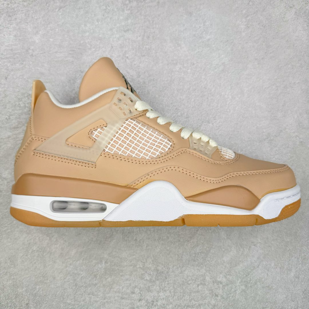 Air Jordan 4 Retro Premium Leather Basketball Shoes - Comfortable and Stylish 7 i1735890910042 5863 0 8