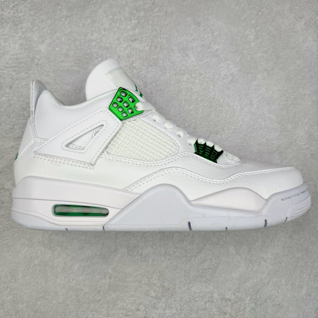 Air Jordan 4 Retro Premium Leather Basketball Shoes - Comfortable and Stylish 5 i1735890929911 3599 0 8