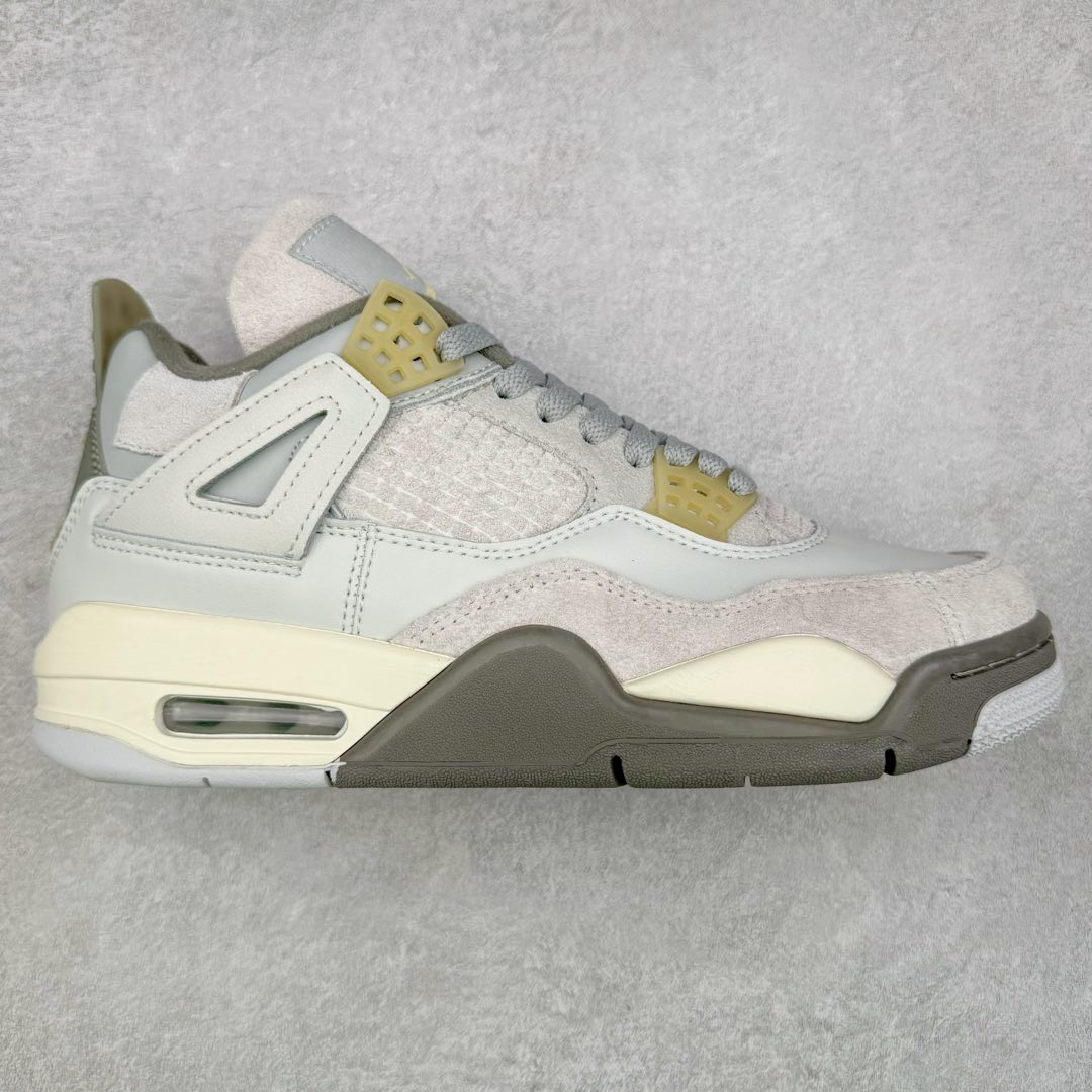 Air Jordan 4 Retro Premium Leather Basketball Shoes - Comfortable and Stylish 2 i1735891002537 7435 0 8