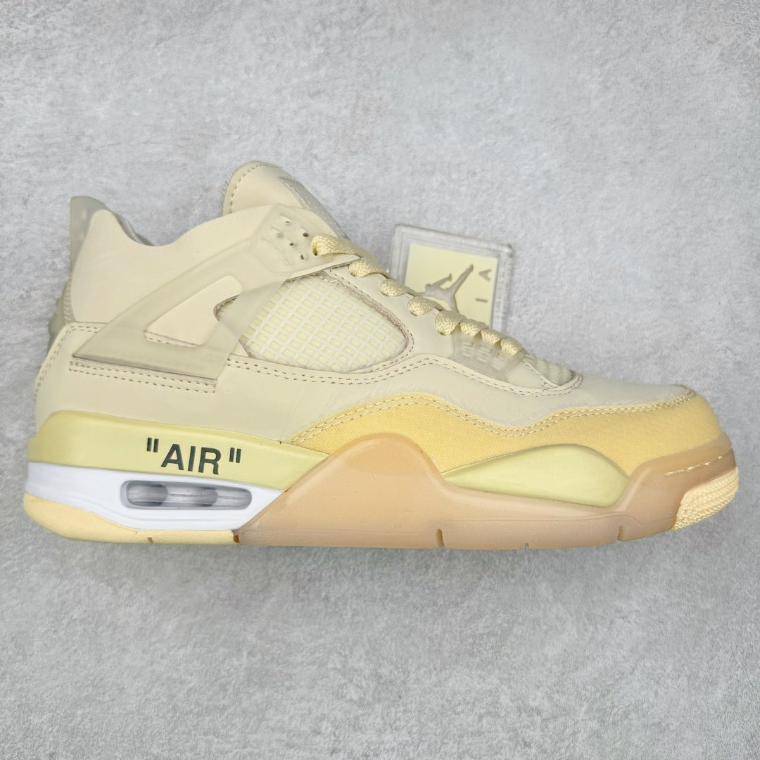 Air Jordan 4 Retro Premium Leather Basketball Shoes - Comfortable and Stylish 3 i1735891053001 5918 0 2
