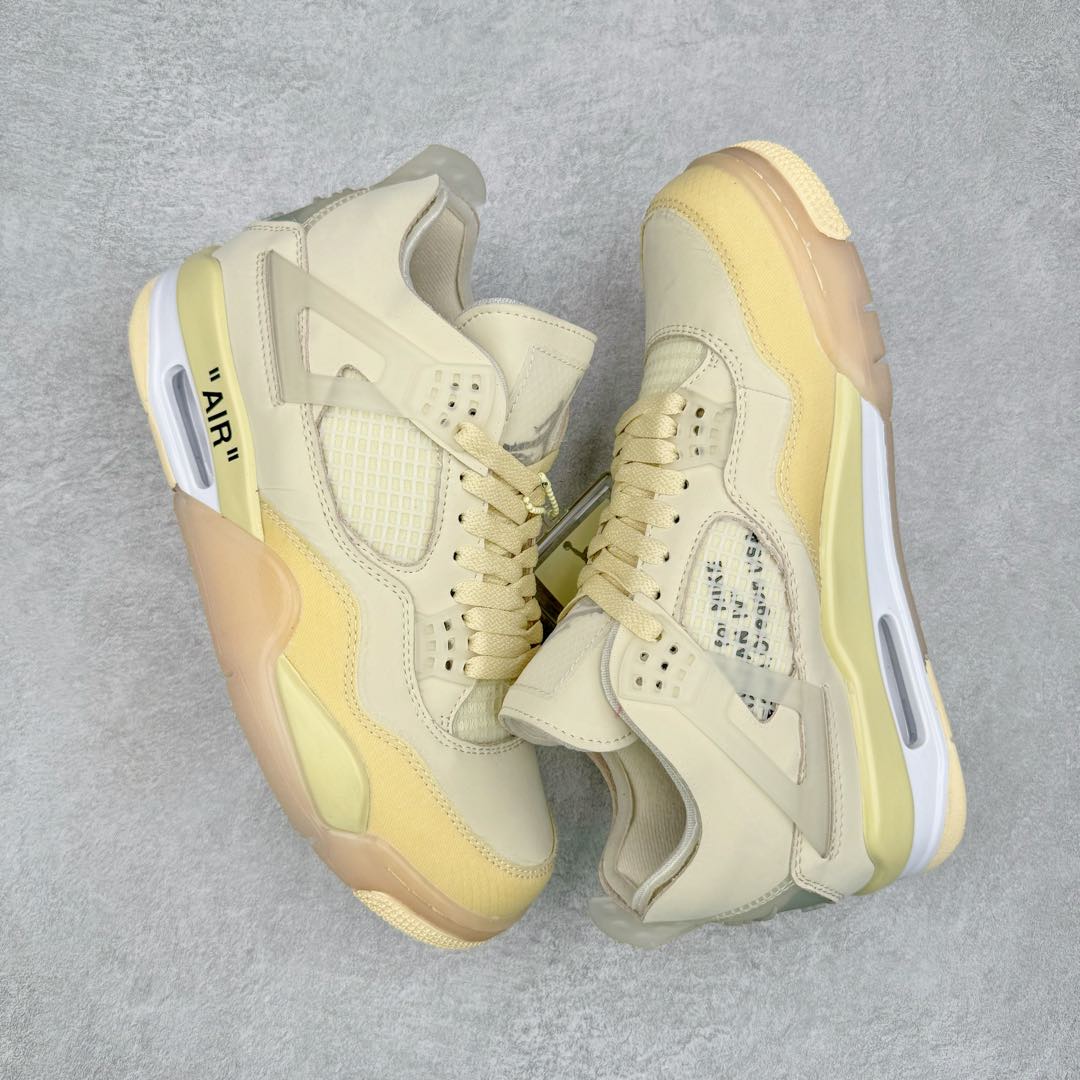 图片[3]-＃特价福利 Air Jordan AJ4 Retro 大厂出品 原纸板楦头开发 定制优质皮料 完美鞋型匹配公司货 正确TPU鞋舌锁扣 最新原厂底模 大底卡色咬花完美 鞋柜必备鞋款 终端现货供应 尺码：36 36.5 37.5 38 38.5 39 40 40.5 41 42 42.5 43 44 44.5 45 46 47.5-选品中心