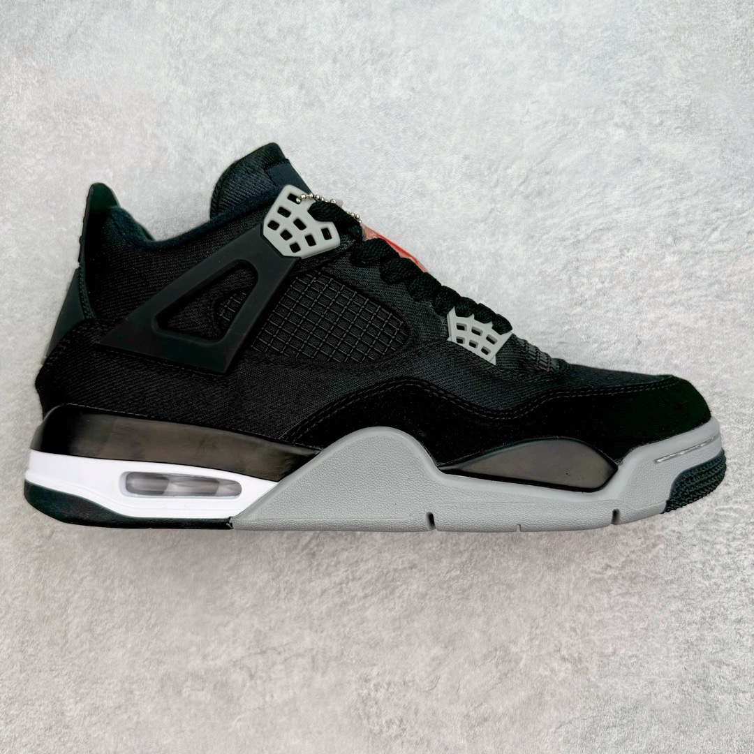 Air Jordan 4 Retro Premium Leather Basketball Shoes - Comfortable and Stylish 10 i1735891335707 9533 0 9