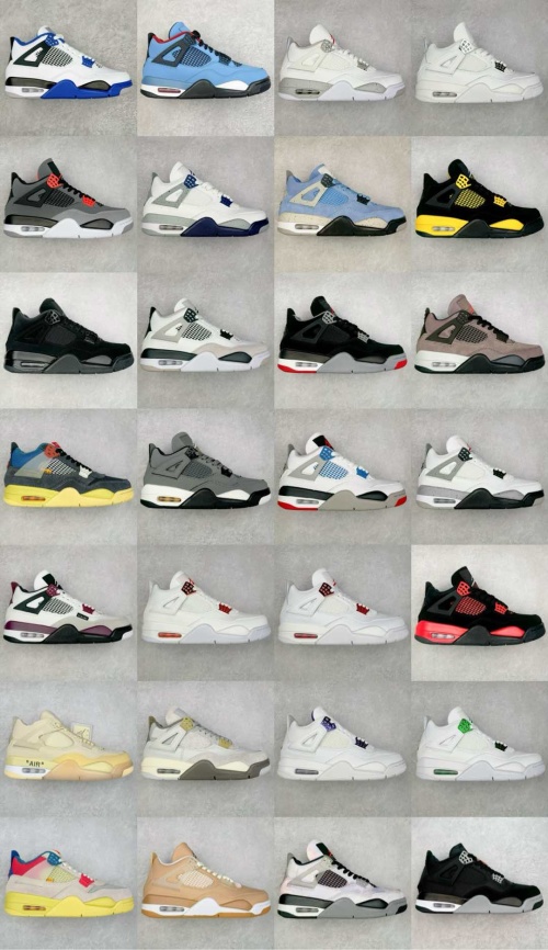 Air Jordan 4 Retro Premium Leather Sneakers - Iconic Style and Comfort 11 Air Jordan 4 Retro Premium Leather Sneakers - Iconic Style and Comfort