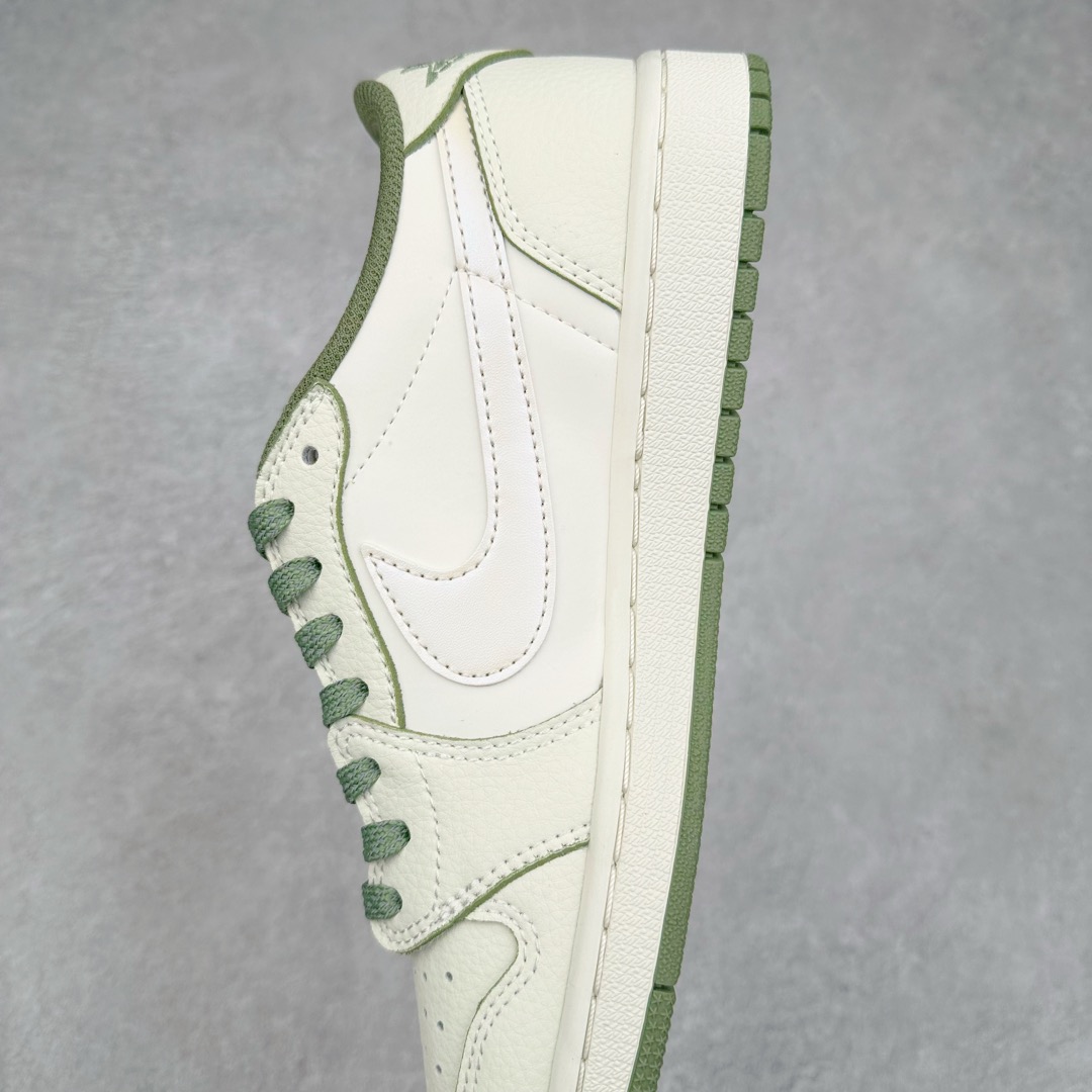 图片[7]-TS x Air Jordan AJ1 Low 倒钩低帮联名定制配色 DM7866-017 原厂内置气垫魔块 A模大底 头层小牛皮 鞋舌AJ原厂专用牛津布+AJ专用反口珍珠布+原厂无杂质高弹内里海棉+特殊封边弹力鞋带 尺码：36 36.5 37.5 38 38.5 39 40 40.5 41 42 42.5 43 44 44.5 45 46 47.5-选品中心