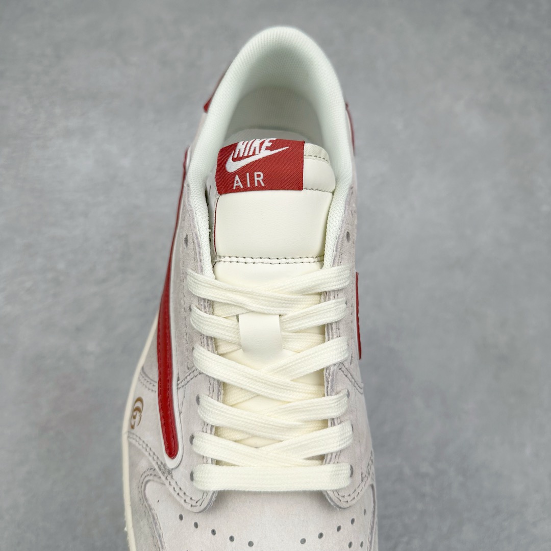 图片[5]-TS x Air Jordan AJ1 Low 倒钩低帮联名定制配色 XZ6188-056 原厂内置气垫魔块 A模大底 头层小牛皮 鞋舌AJ原厂专用牛津布+AJ专用反口珍珠布+原厂无杂质高弹内里海棉+特殊封边弹力鞋带 尺码：36 36.5 37.5 38 38.5 39 40 40.5 41 42 42.5 43 44 44.5 45 46 47.5-选品中心