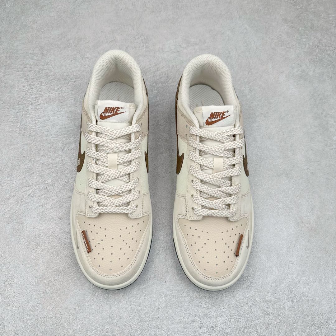 图片[2]-NK Dunk Low 定制配色 DJ2024-088 大厂出品 极力推荐 原装头层材料 独家版型蒸餾加工帶來的是更好的视觉和脚感体验大厂纯原品质出货 清洁度 电绣工艺 皮料切割干净无任何毛边 细节完美 尺码：36 36.5 37.5 38 38.5 39 40 40.5 41 42 42.5 43 44 44.5 45-选品中心