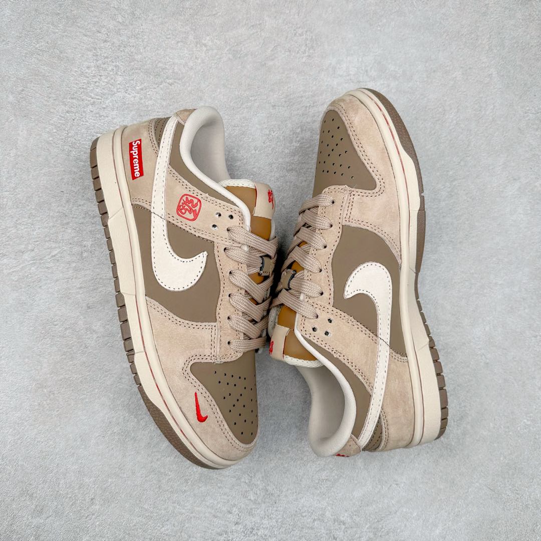 图片[3]-NK Dunk Low 定制配色 AG3702-851 大厂出品 极力推荐 原装头层材料 独家版型蒸餾加工帶來的是更好的视觉和脚感体验大厂纯原品质出货 清洁度 电绣工艺 皮料切割干净无任何毛边 细节完美 尺码：36 36.5 37.5 38 38.5 39 40 40.5 41 42 42.5 43 44 44.5 45-选品中心