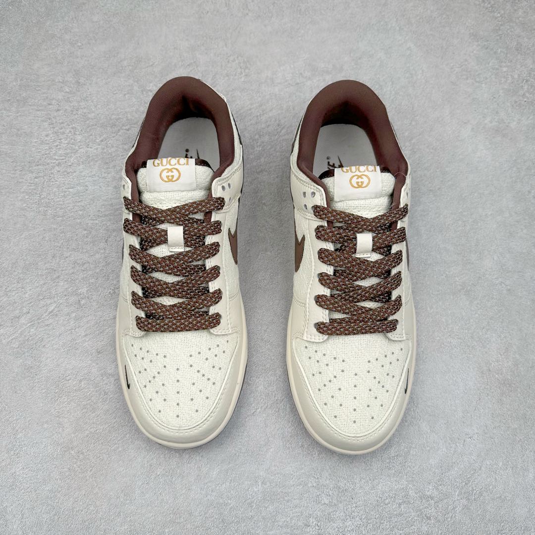 图片[2]-NK Dunk Low 定制配色 DQ1098-375 大厂出品 极力推荐 原装头层材料 独家版型蒸餾加工帶來的是更好的视觉和脚感体验大厂纯原品质出货 清洁度 电绣工艺 皮料切割干净无任何毛边 细节完美 尺码：36 36.5 37.5 38 38.5 39 40 40.5 41 42 42.5 43 44 44.5 45-选品中心
