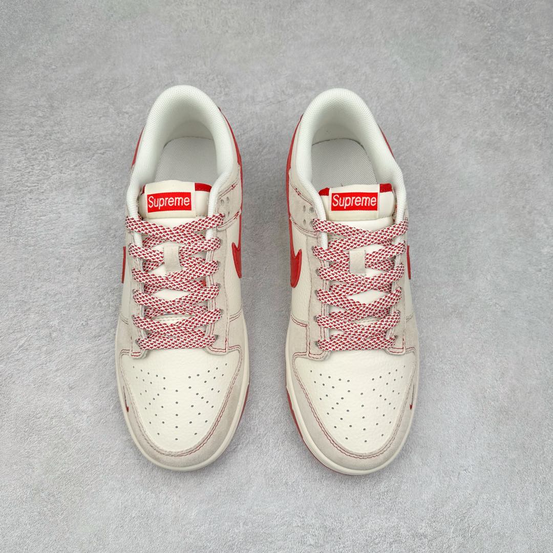 图片[2]-NK Dunk Low 定制配色 HH7518-029 大厂出品 极力推荐 原装头层材料 独家版型蒸餾加工帶來的是更好的视觉和脚感体验大厂纯原品质出货 清洁度 电绣工艺 皮料切割干净无任何毛边 细节完美 尺码：36 36.5 37.5 38 38.5 39 40 40.5 41 42 42.5 43 44 44.5 45-选品中心