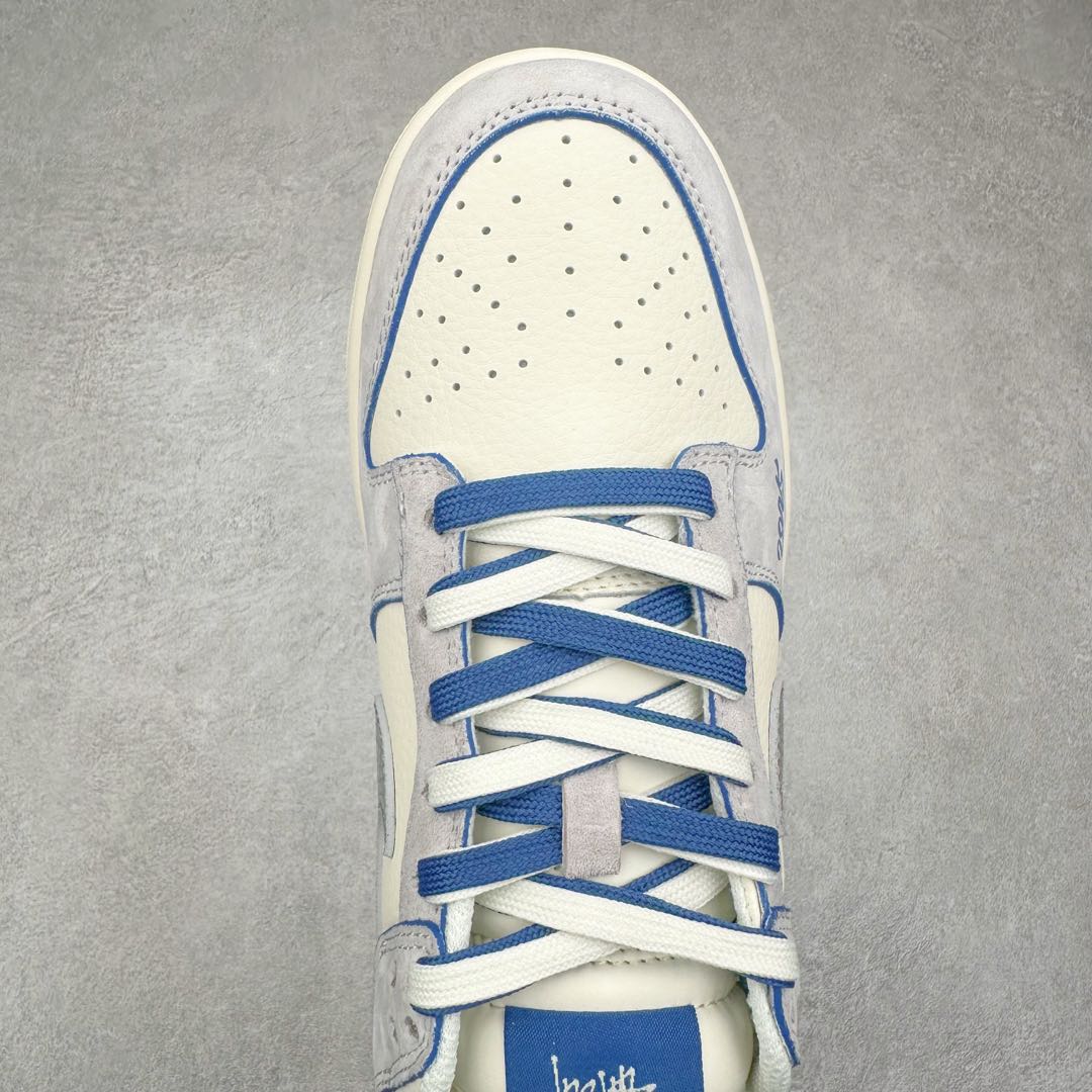 图片[4]-NK Dunk Low 定制配色 DM6868-010 大厂出品 极力推荐 原装头层材料 独家版型蒸餾加工帶來的是更好的视觉和脚感体验大厂纯原品质出货 清洁度 电绣工艺 皮料切割干净无任何毛边 细节完美 尺码：36 36.5 37.5 38 38.5 39 40 40.5 41 42 42.5 43 44 44.5 45-选品中心