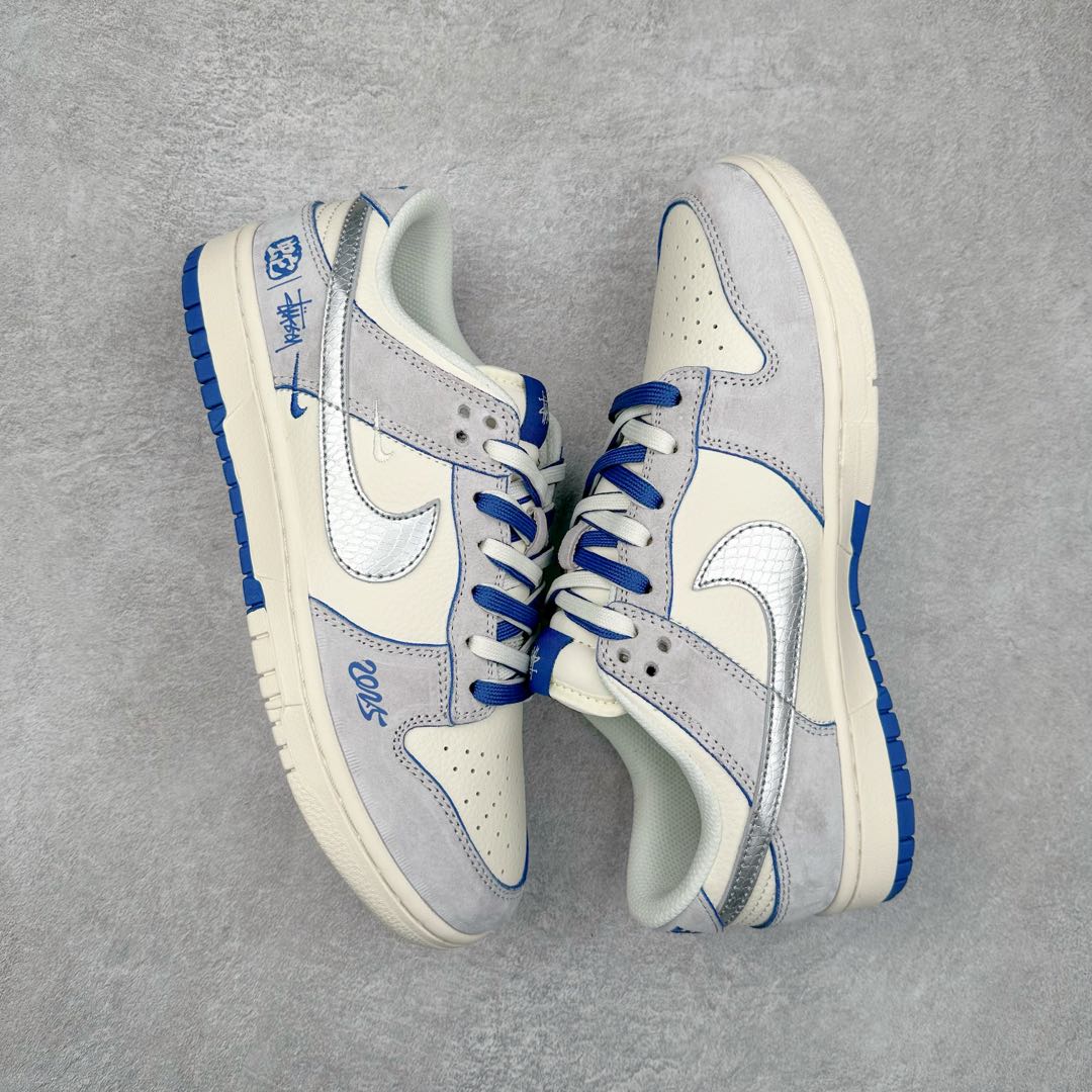 图片[3]-NK Dunk Low 定制配色 DM6868-010 大厂出品 极力推荐 原装头层材料 独家版型蒸餾加工帶來的是更好的视觉和脚感体验大厂纯原品质出货 清洁度 电绣工艺 皮料切割干净无任何毛边 细节完美 尺码：36 36.5 37.5 38 38.5 39 40 40.5 41 42 42.5 43 44 44.5 45-选品中心