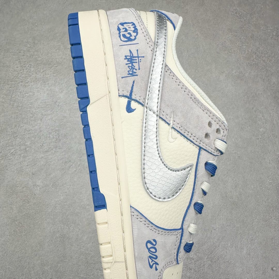 图片[6]-NK Dunk Low 定制配色 DM6868-010 大厂出品 极力推荐 原装头层材料 独家版型蒸餾加工帶來的是更好的视觉和脚感体验大厂纯原品质出货 清洁度 电绣工艺 皮料切割干净无任何毛边 细节完美 尺码：36 36.5 37.5 38 38.5 39 40 40.5 41 42 42.5 43 44 44.5 45-选品中心