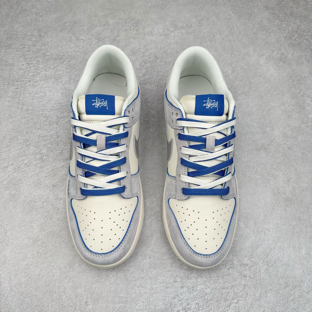 图片[2]-NK Dunk Low 定制配色 DM6868-010 大厂出品 极力推荐 原装头层材料 独家版型蒸餾加工帶來的是更好的视觉和脚感体验大厂纯原品质出货 清洁度 电绣工艺 皮料切割干净无任何毛边 细节完美 尺码：36 36.5 37.5 38 38.5 39 40 40.5 41 42 42.5 43 44 44.5 45-选品中心