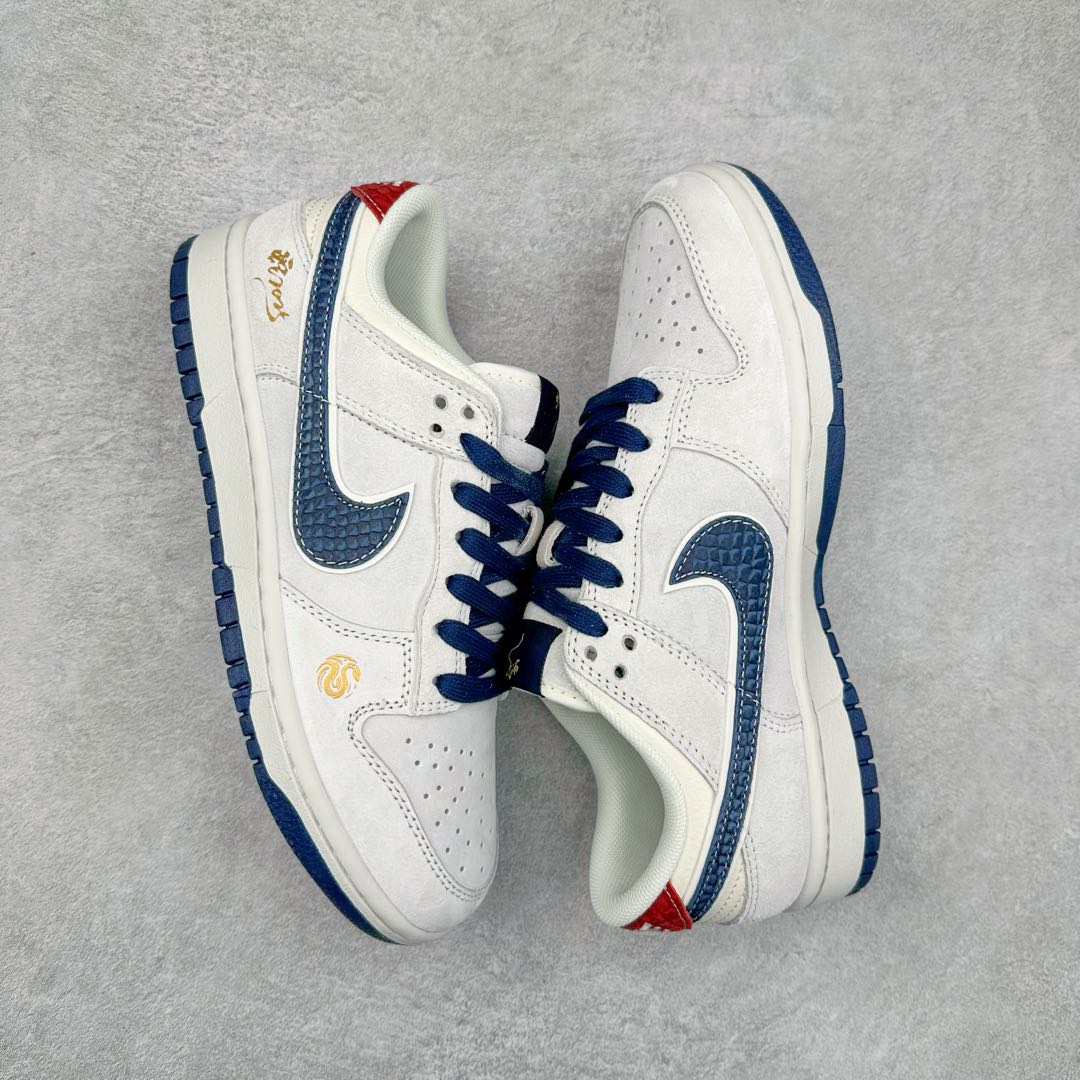 图片[3]-NK Dunk Low 定制配色 XX3168-112 大厂出品 极力推荐 原装头层材料 独家版型蒸餾加工帶來的是更好的视觉和脚感体验大厂纯原品质出货 清洁度 电绣工艺 皮料切割干净无任何毛边 细节完美 尺码：36 36.5 37.5 38 38.5 39 40 40.5 41 42 42.5 43 44 44.5 45-选品中心