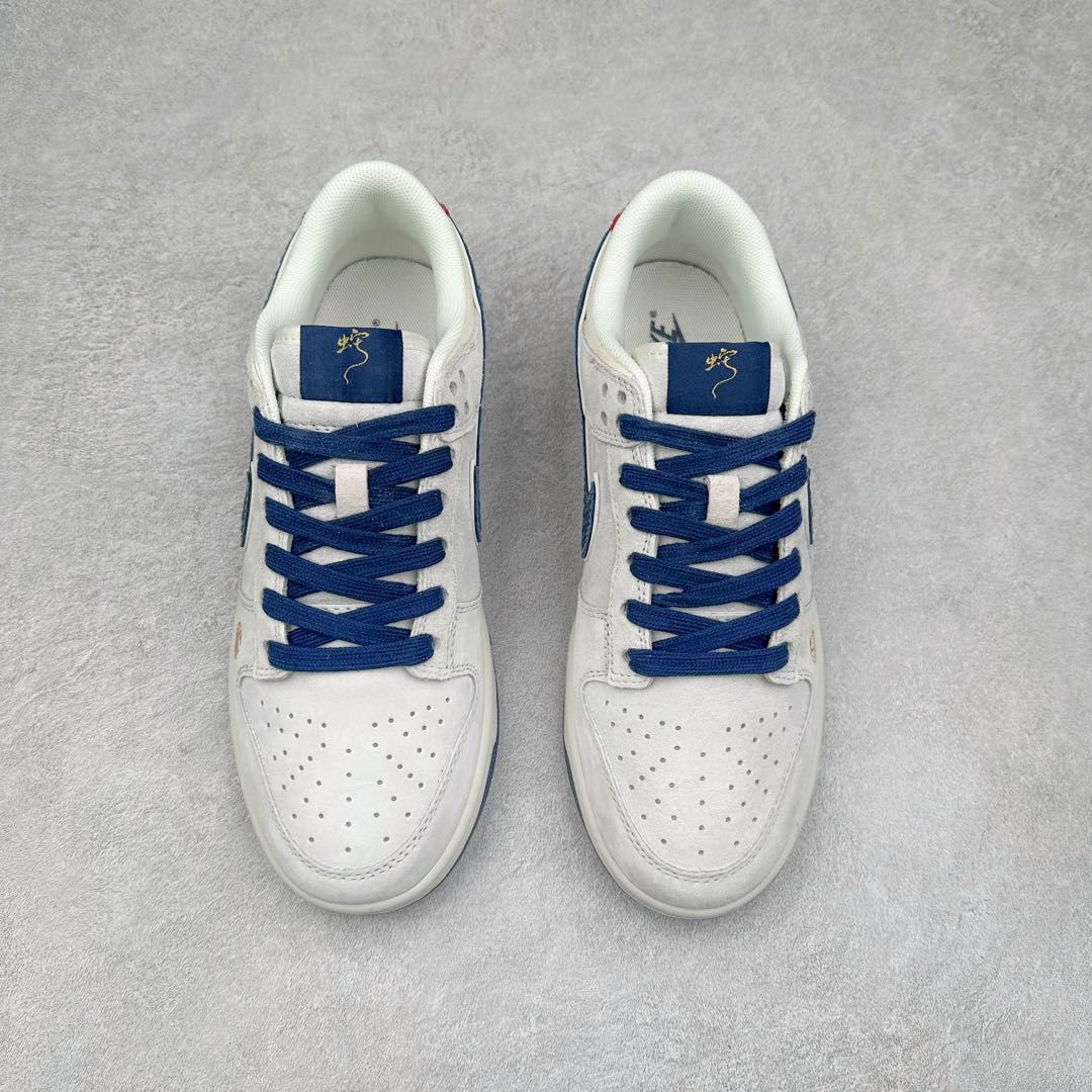 图片[2]-NK Dunk Low 定制配色 XX3168-112 大厂出品 极力推荐 原装头层材料 独家版型蒸餾加工帶來的是更好的视觉和脚感体验大厂纯原品质出货 清洁度 电绣工艺 皮料切割干净无任何毛边 细节完美 尺码：36 36.5 37.5 38 38.5 39 40 40.5 41 42 42.5 43 44 44.5 45-选品中心