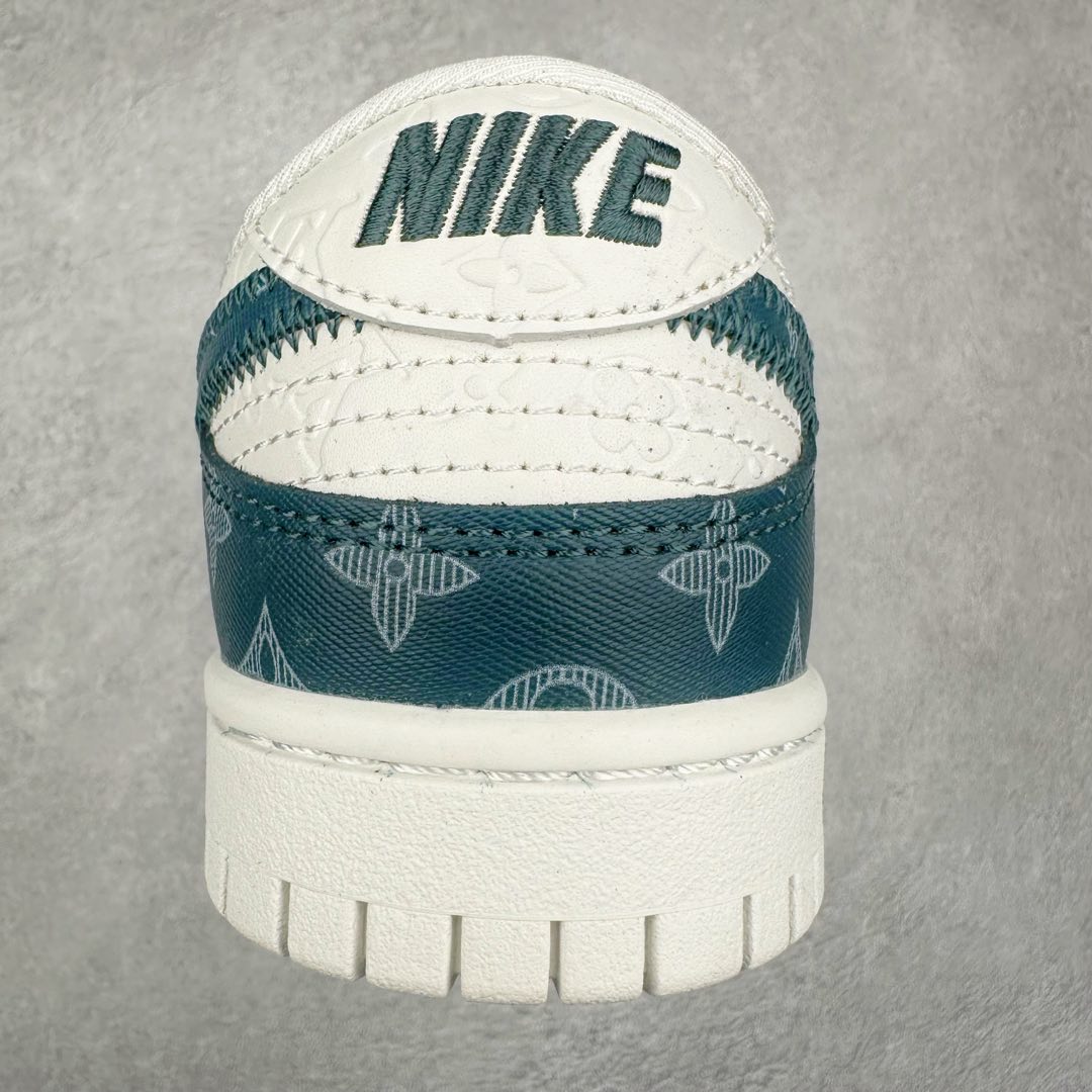 图片[8]-NK Dunk Low 定制配色 DQ1098-363 大厂出品 极力推荐 原装头层材料 独家版型蒸餾加工帶來的是更好的视觉和脚感体验大厂纯原品质出货 清洁度 电绣工艺 皮料切割干净无任何毛边 细节完美 尺码：36 36.5 37.5 38 38.5 39 40 40.5 41 42 42.5 43 44 44.5 45-选品中心