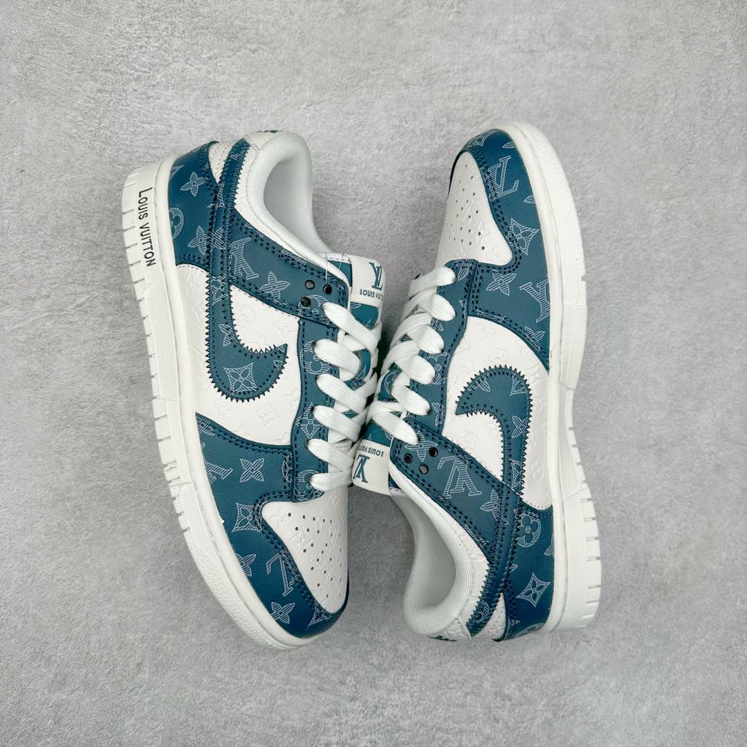 图片[3]-NK Dunk Low 定制配色 DQ1098-363 大厂出品 极力推荐 原装头层材料 独家版型蒸餾加工帶來的是更好的视觉和脚感体验大厂纯原品质出货 清洁度 电绣工艺 皮料切割干净无任何毛边 细节完美 尺码：36 36.5 37.5 38 38.5 39 40 40.5 41 42 42.5 43 44 44.5 45-选品中心