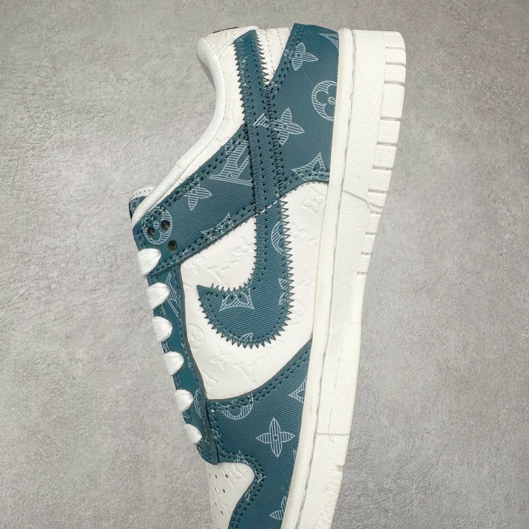 图片[7]-NK Dunk Low 定制配色 DQ1098-363 大厂出品 极力推荐 原装头层材料 独家版型蒸餾加工帶來的是更好的视觉和脚感体验大厂纯原品质出货 清洁度 电绣工艺 皮料切割干净无任何毛边 细节完美 尺码：36 36.5 37.5 38 38.5 39 40 40.5 41 42 42.5 43 44 44.5 45-选品中心